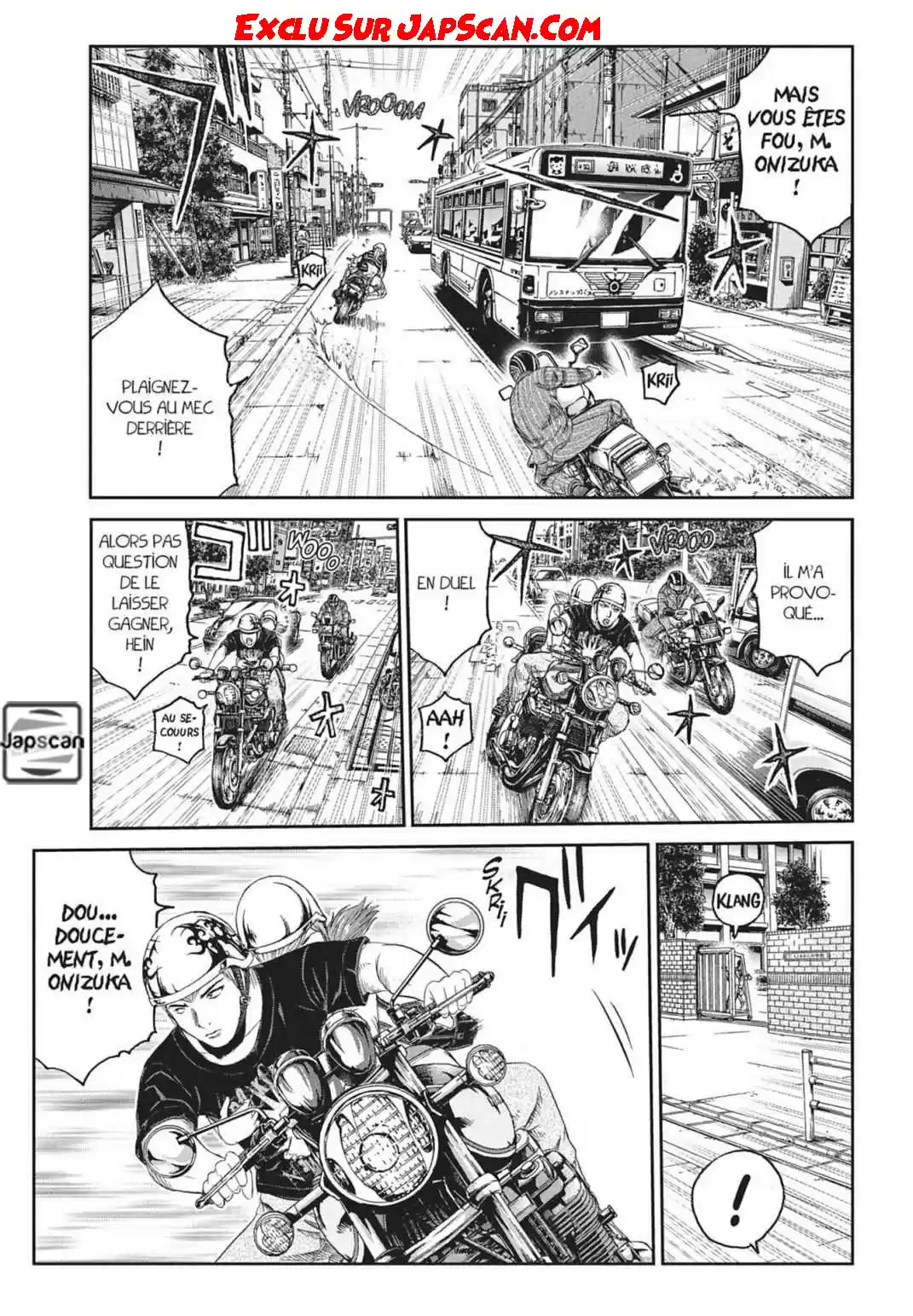 Read GTO Paradise Lost FR Manga Online