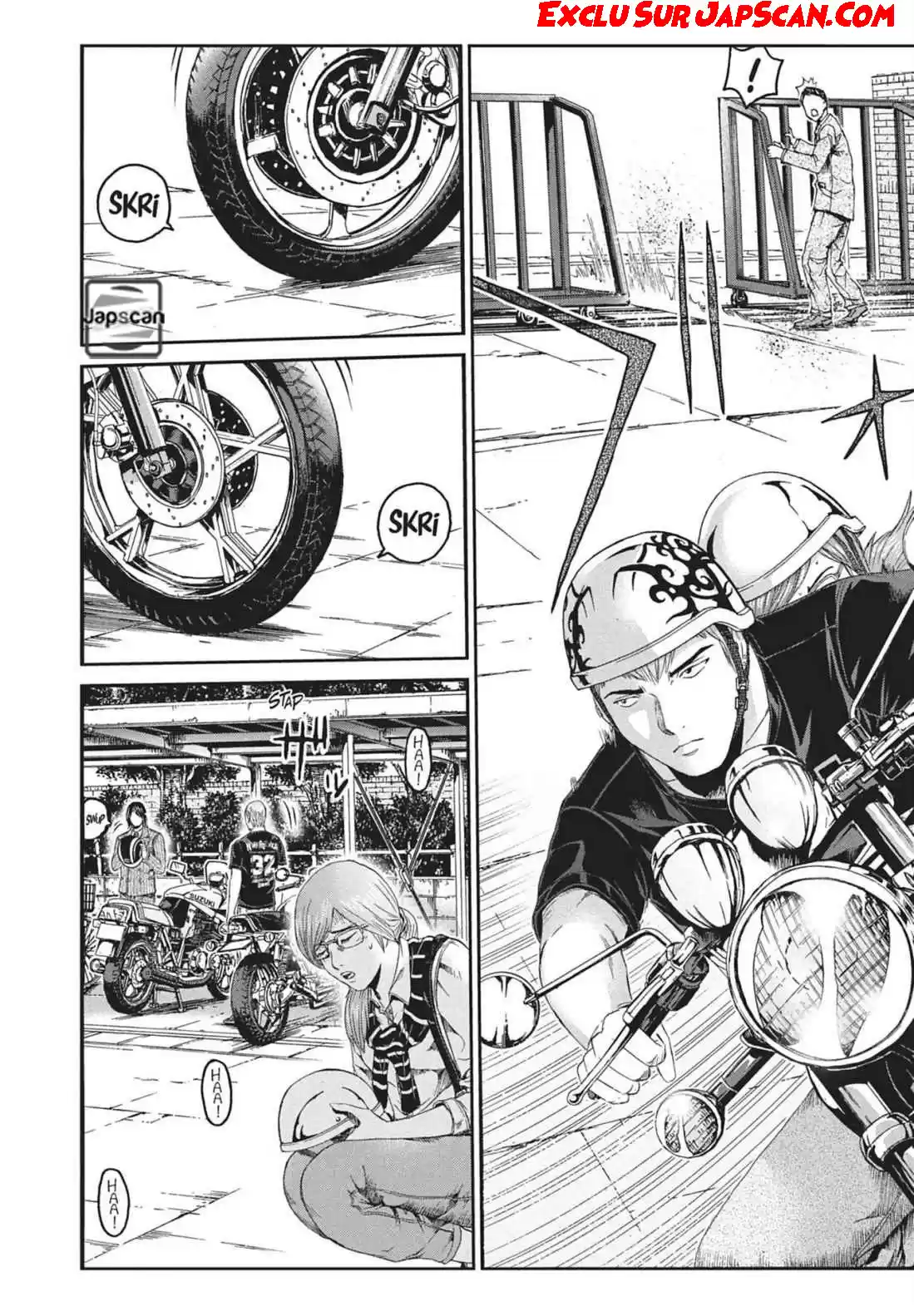 Read GTO Paradise Lost FR Manga Online