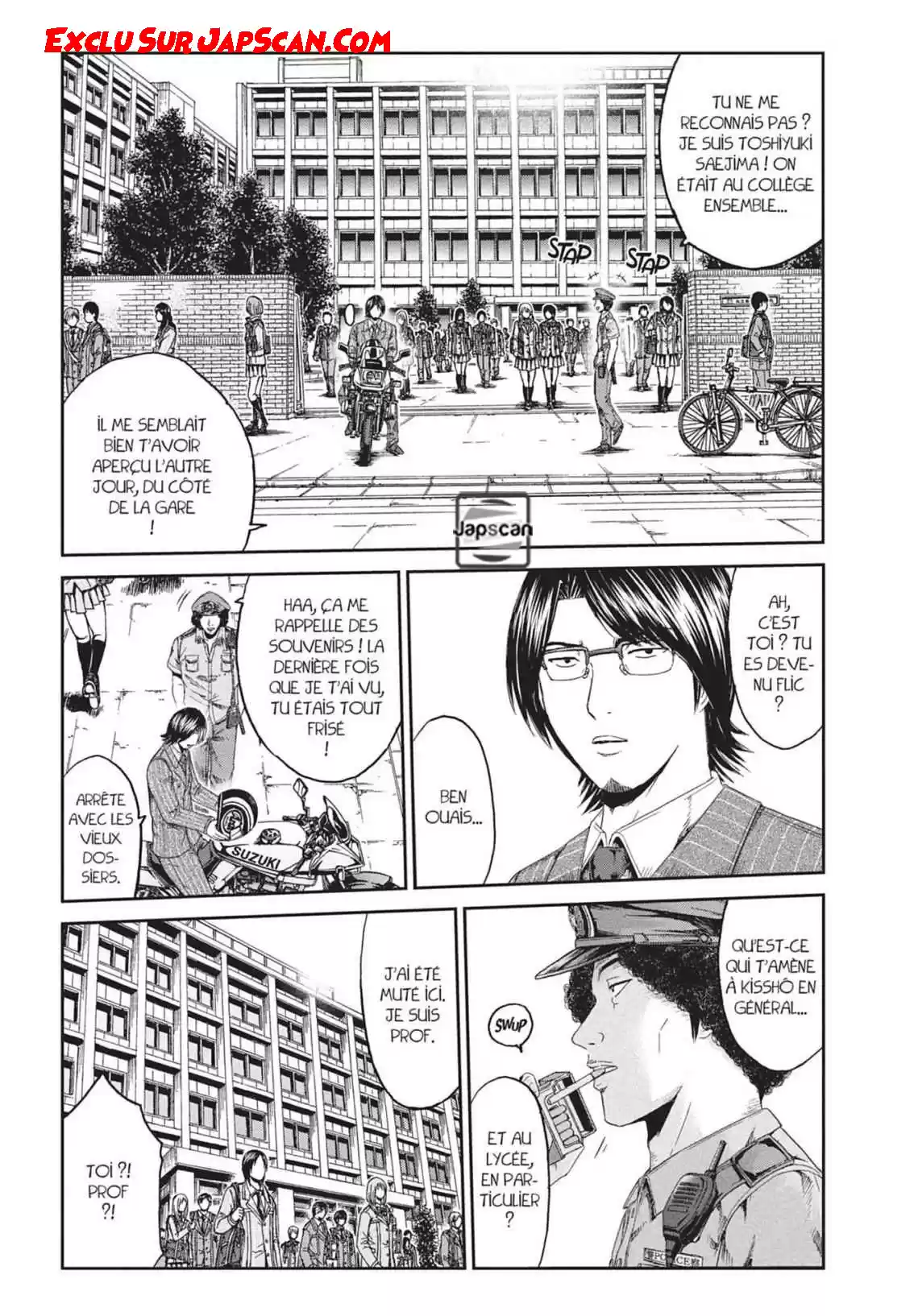 Read GTO Paradise Lost FR Manga Online