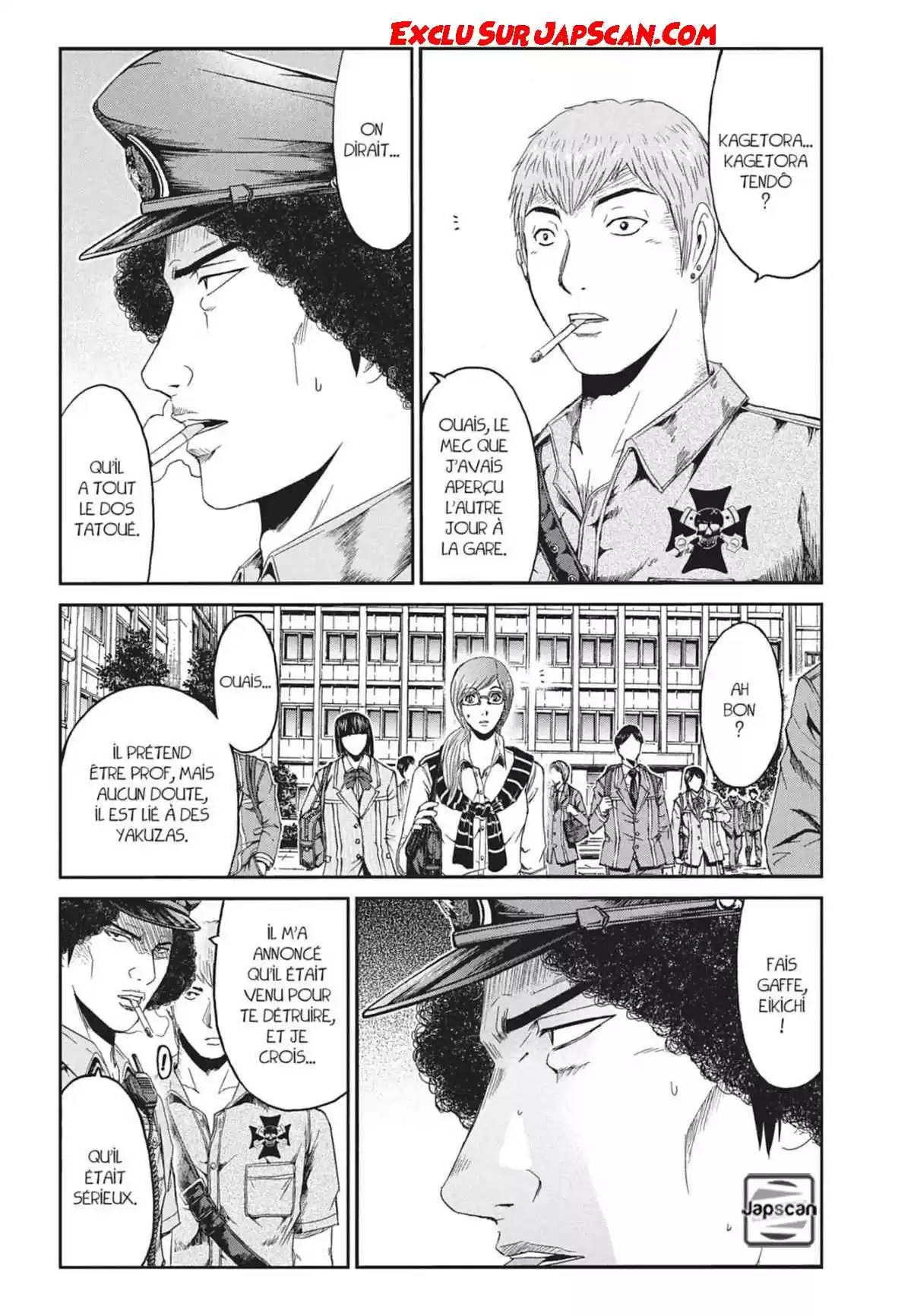 Read GTO Paradise Lost FR Manga Online