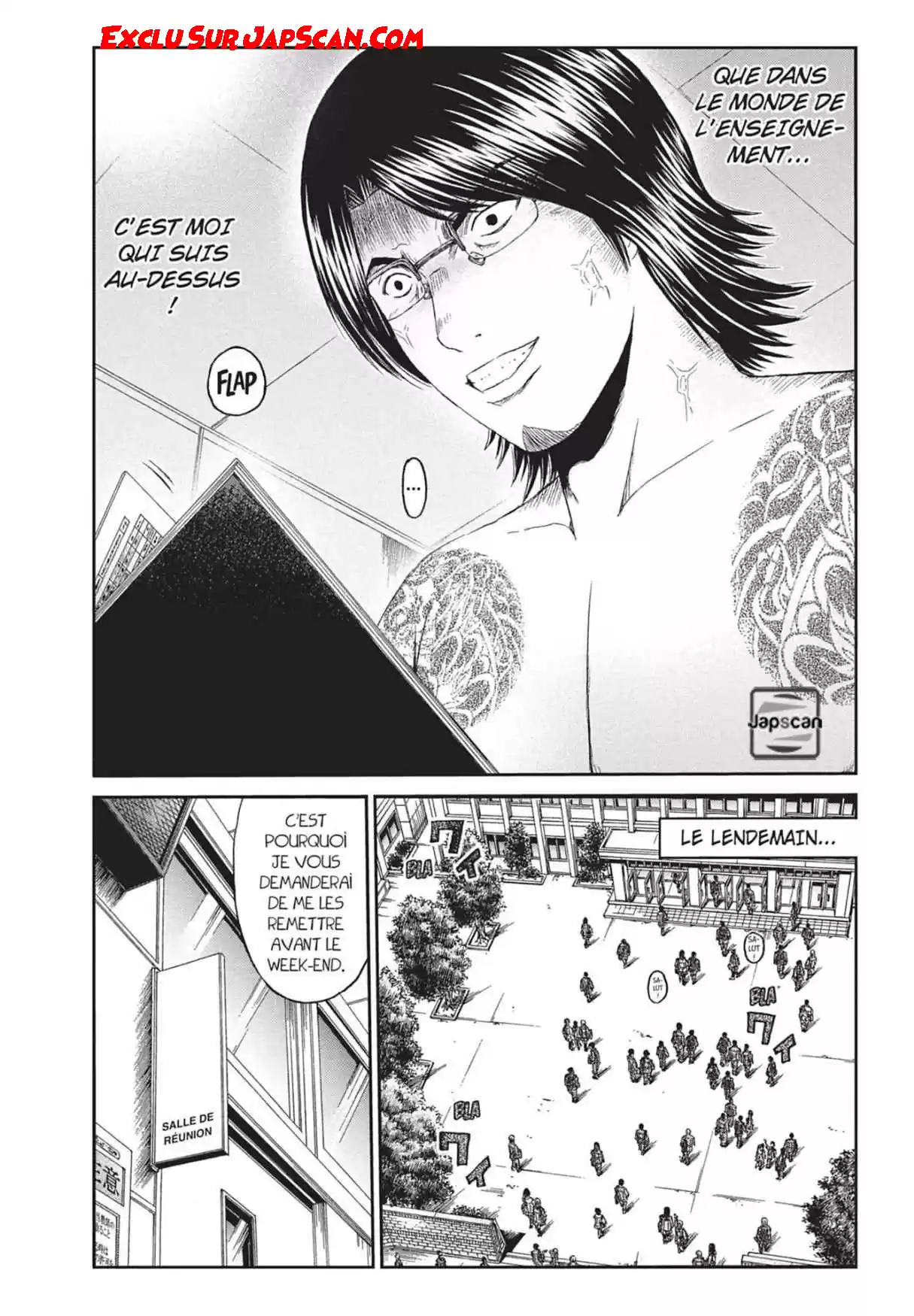Read GTO Paradise Lost FR Manga Online