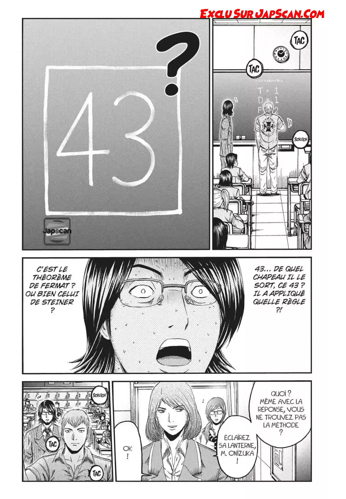 Read GTO Paradise Lost FR Manga Online