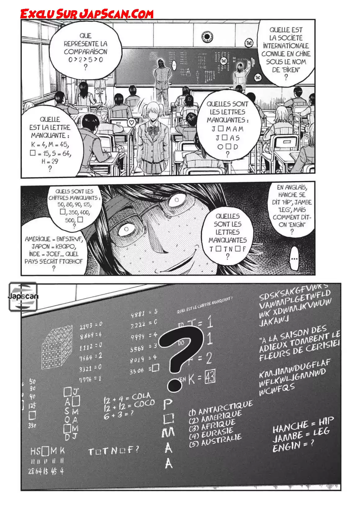 Read GTO Paradise Lost FR Manga Online