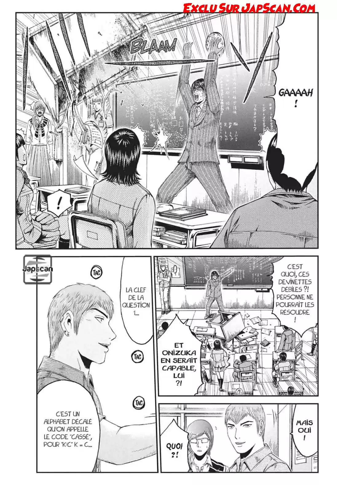 Read GTO Paradise Lost FR Manga Online