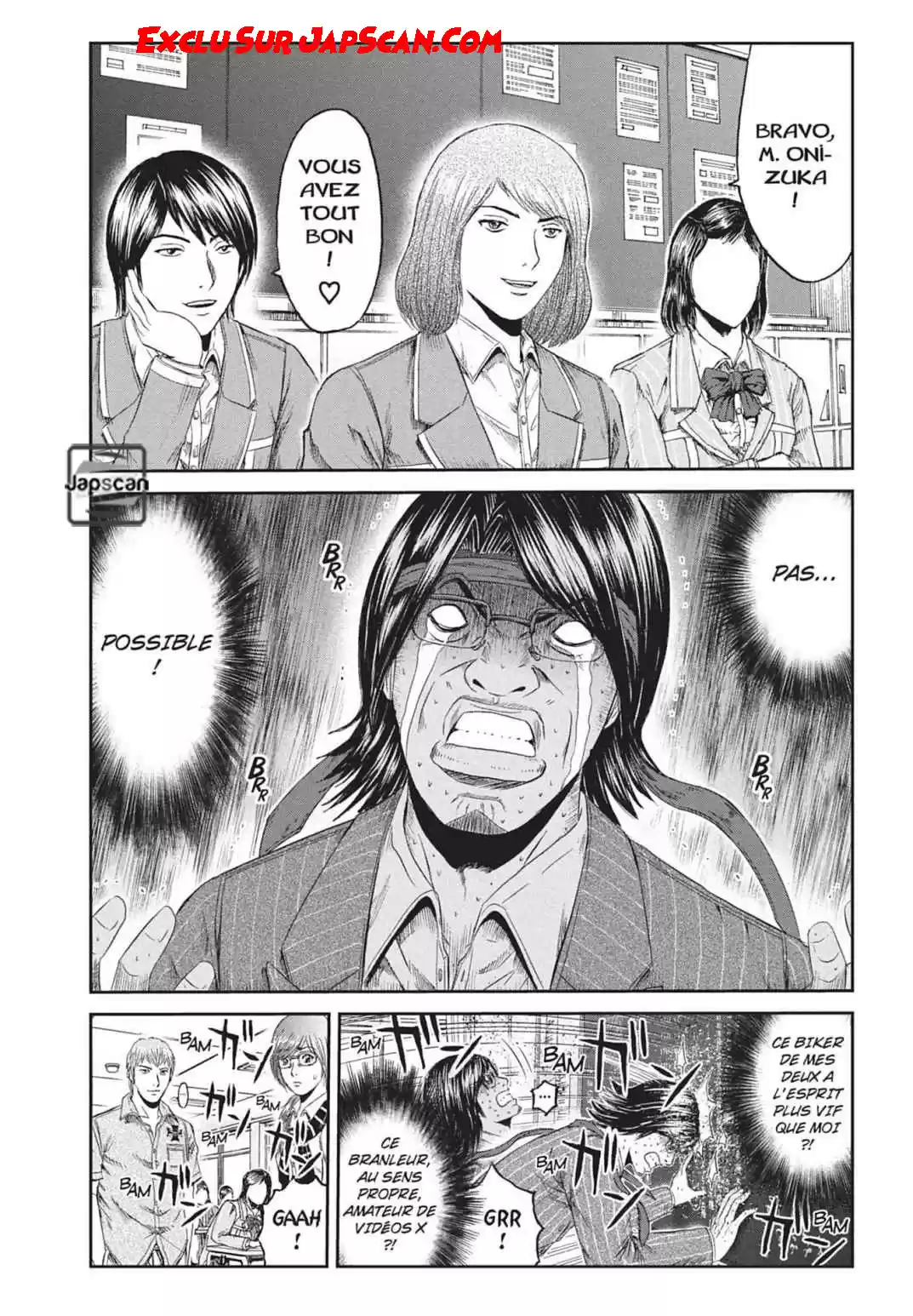 Read GTO Paradise Lost FR Manga Online