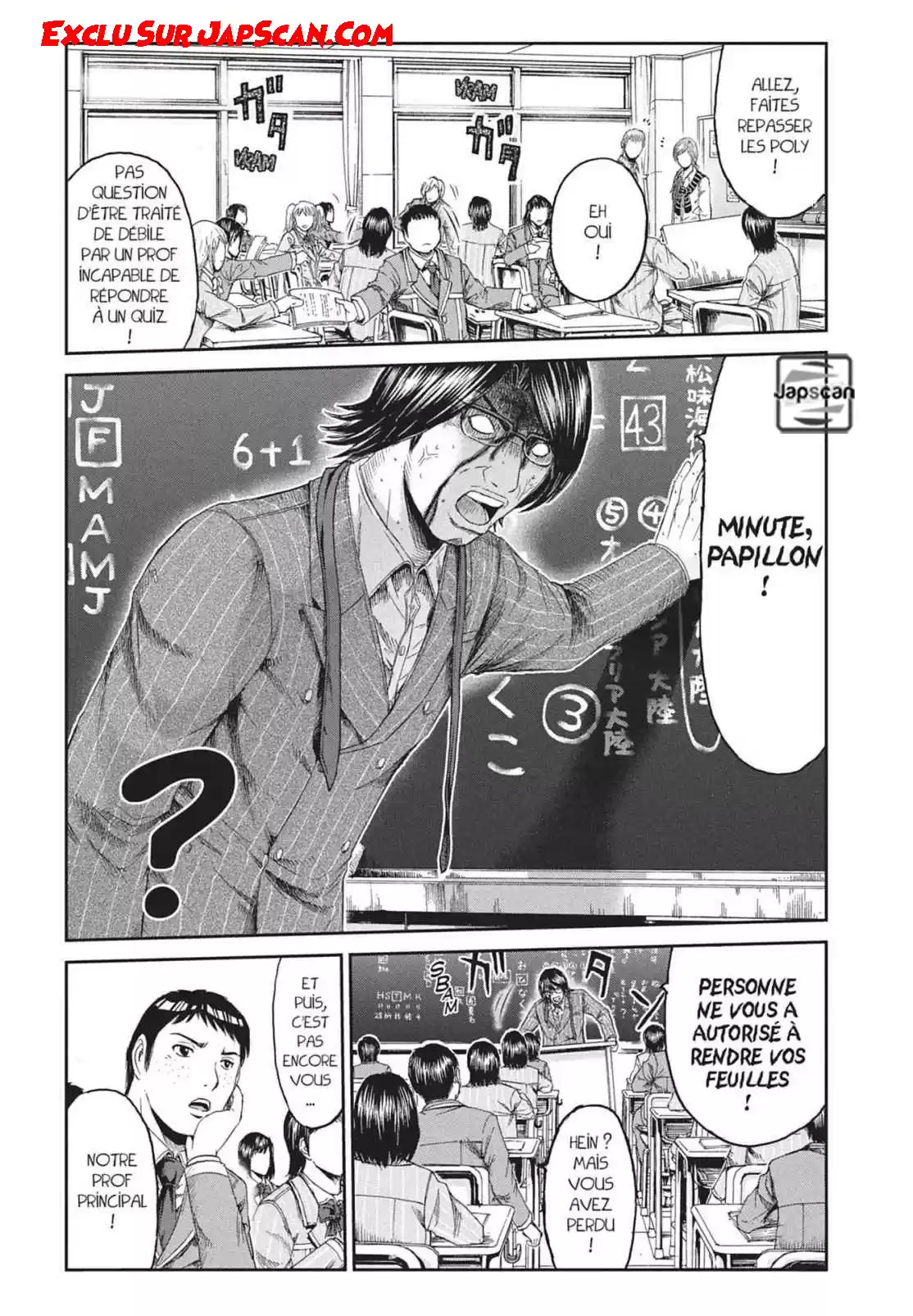 Read GTO Paradise Lost FR Manga Online