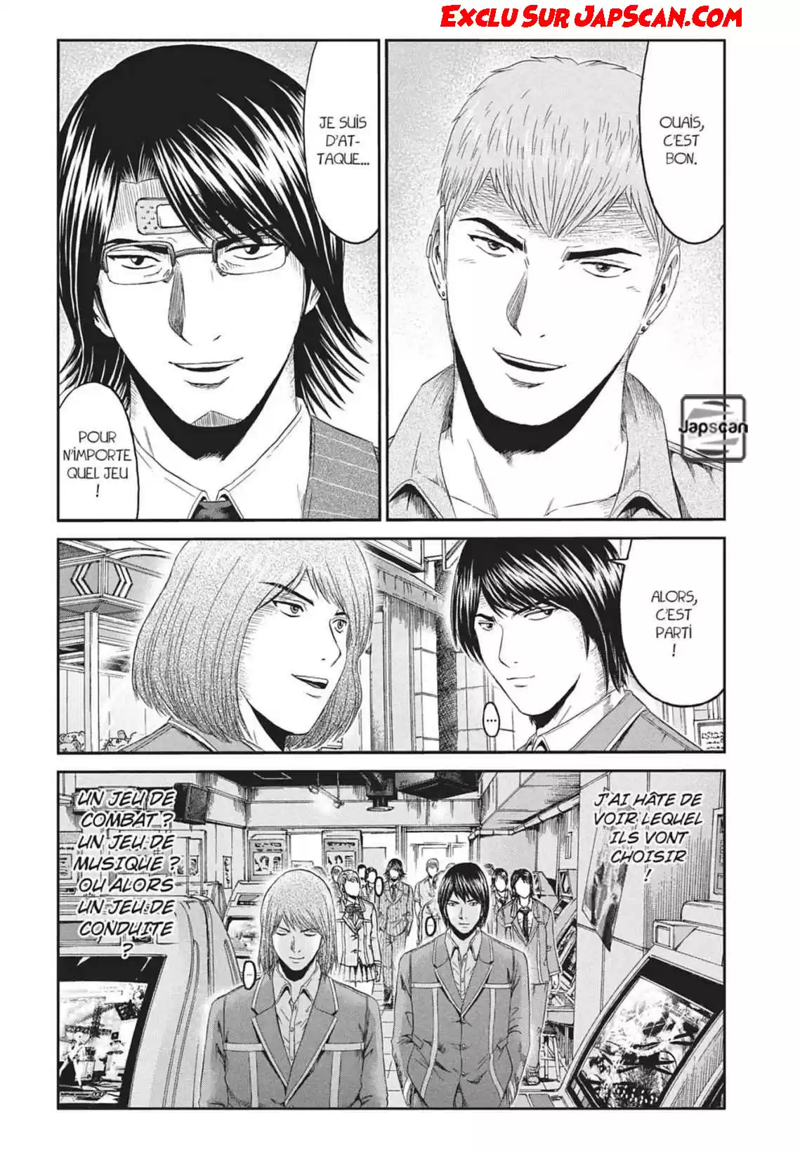 Read GTO Paradise Lost FR Manga Online