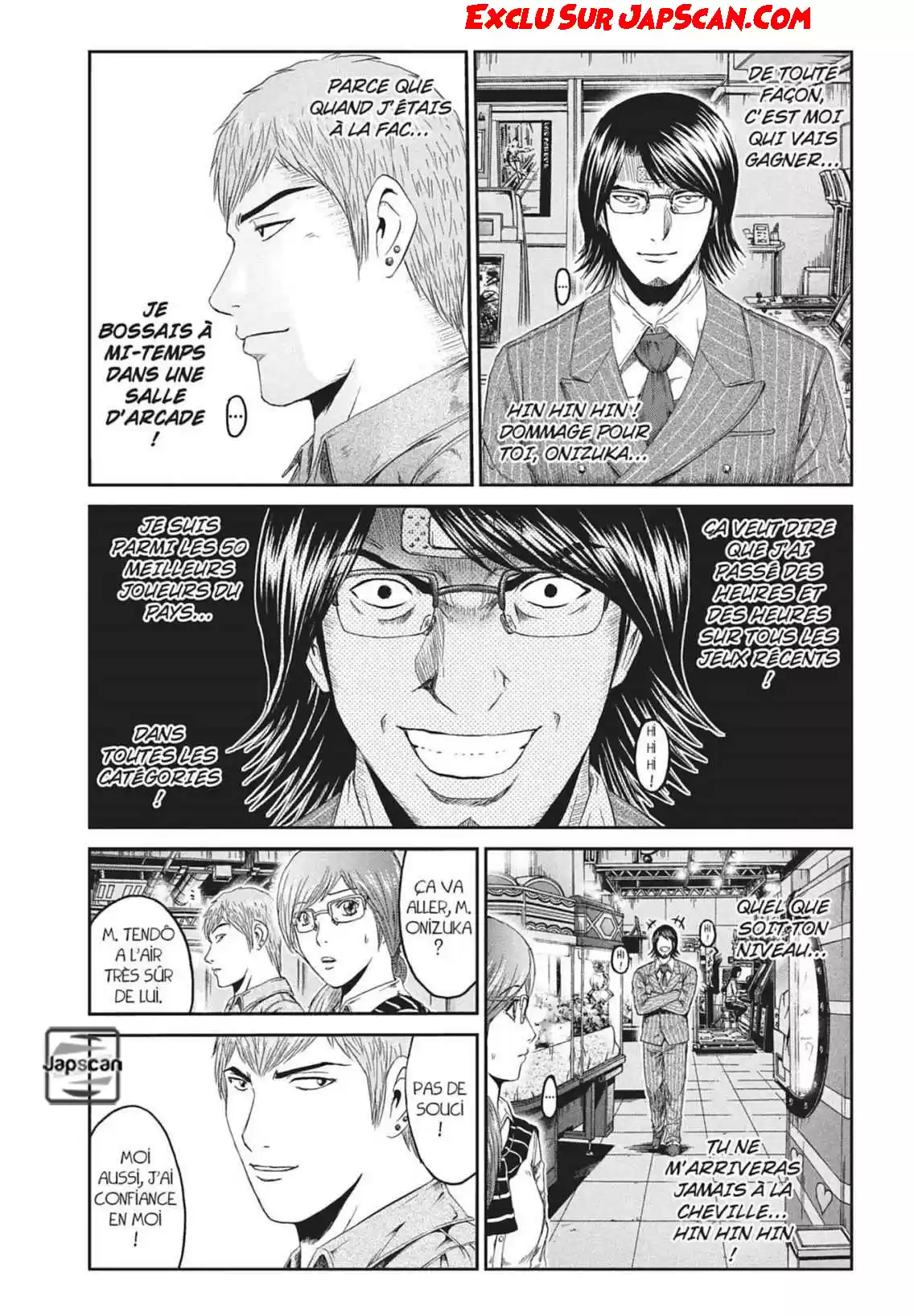Read GTO Paradise Lost FR Manga Online