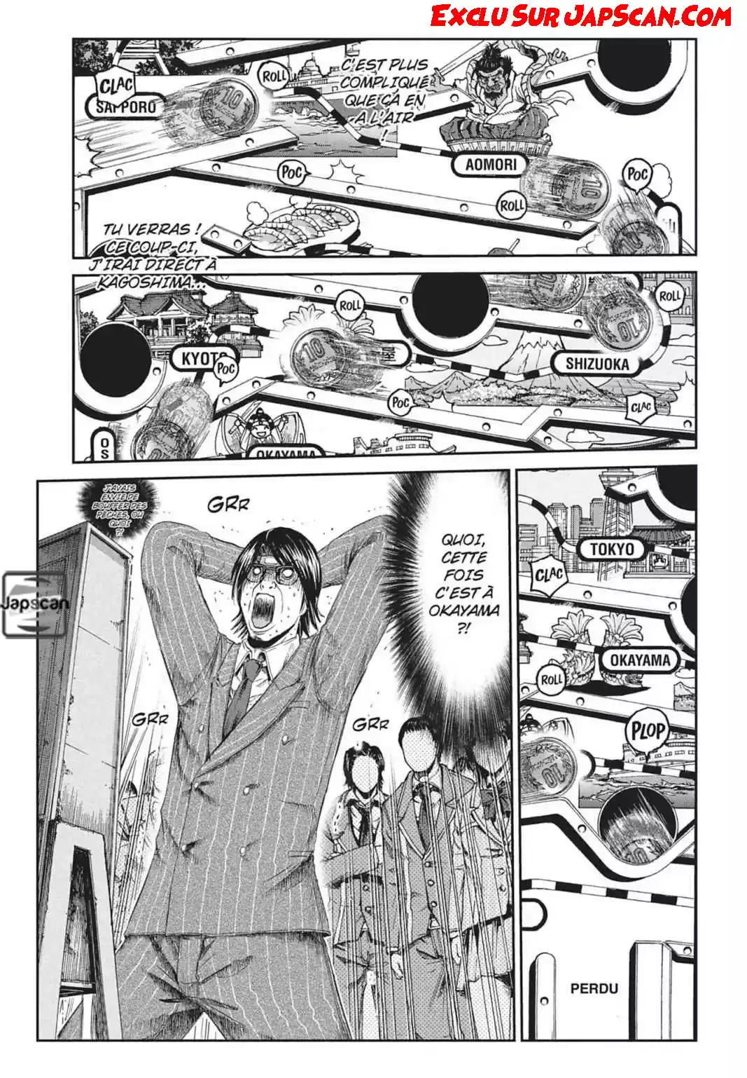 Read GTO Paradise Lost FR Manga Online