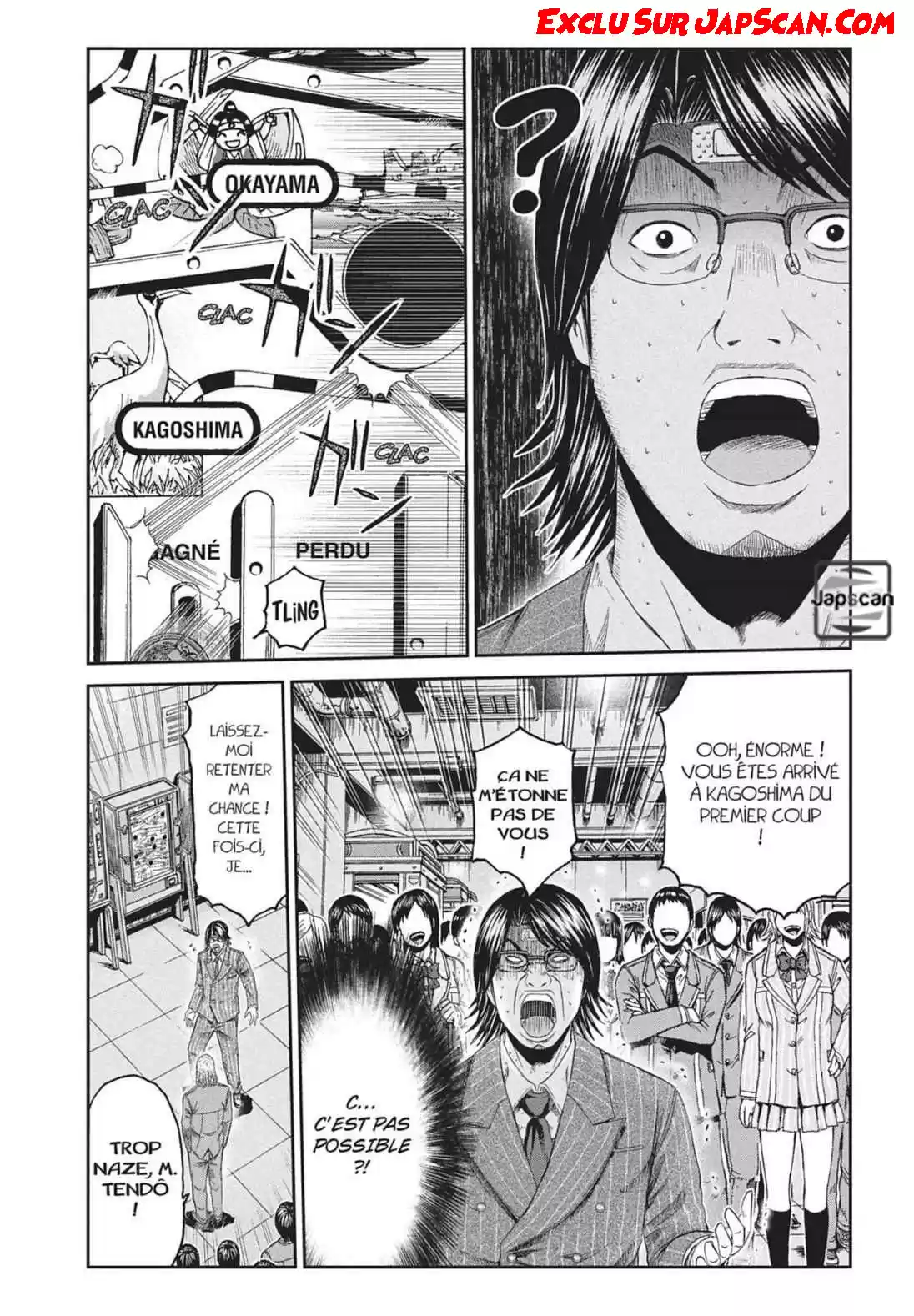 Read GTO Paradise Lost FR Manga Online