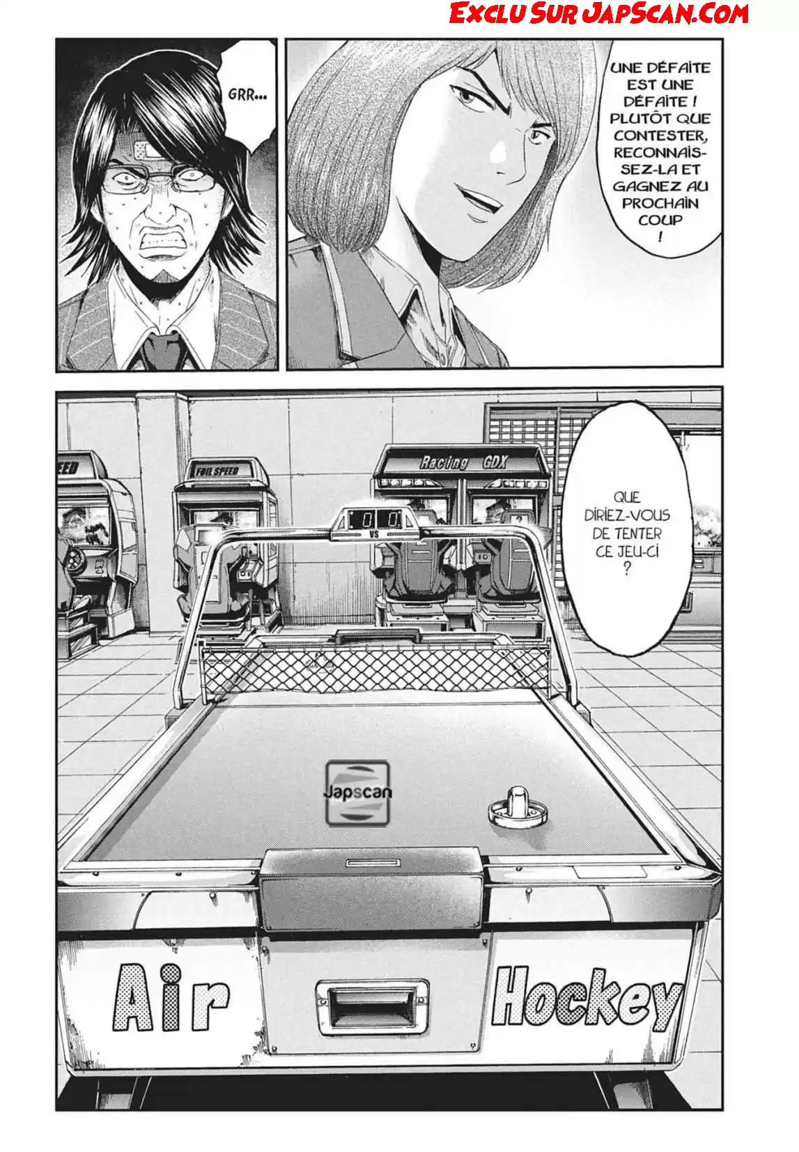 Read GTO Paradise Lost FR Manga Online