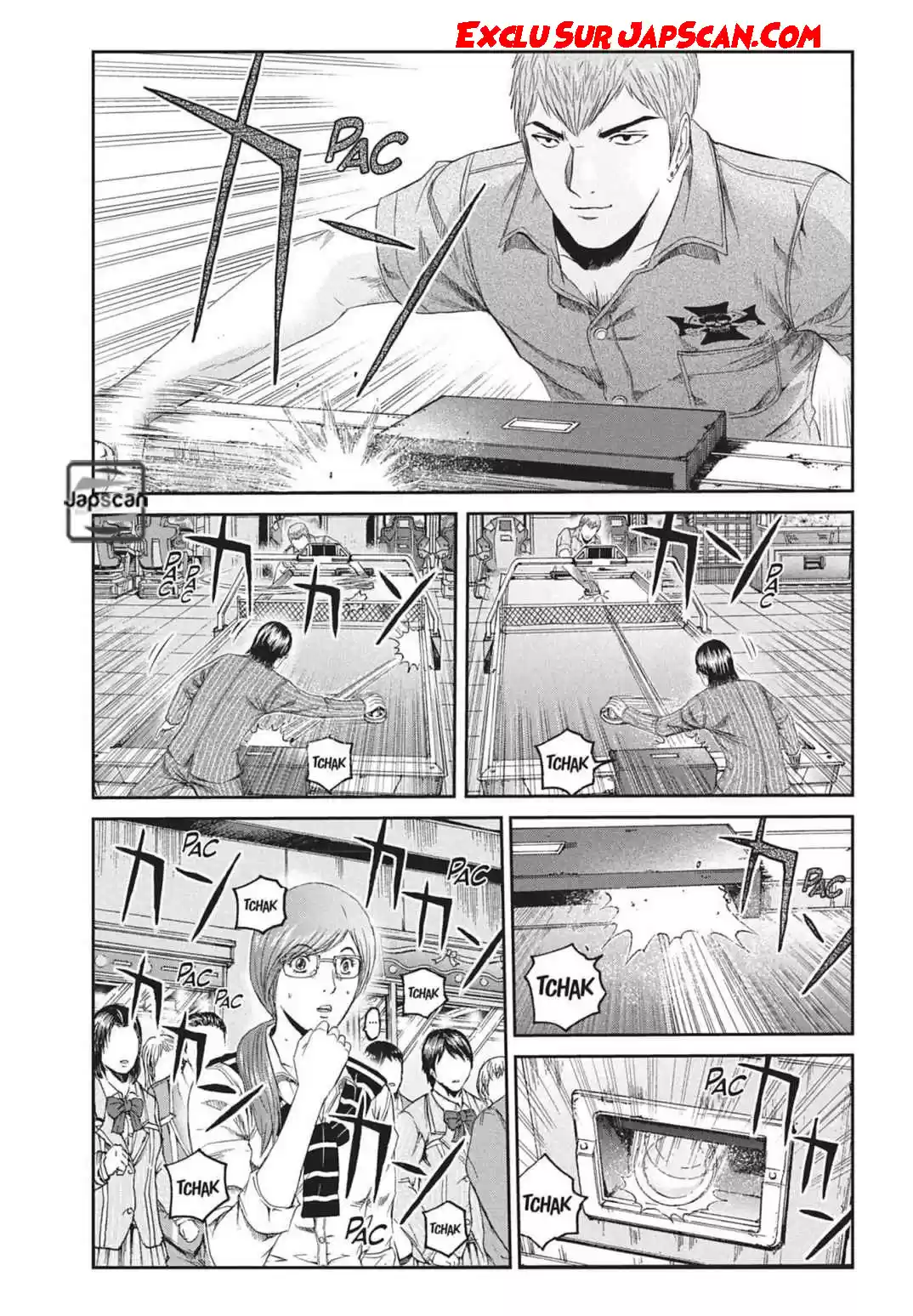 Read GTO Paradise Lost FR Manga Online