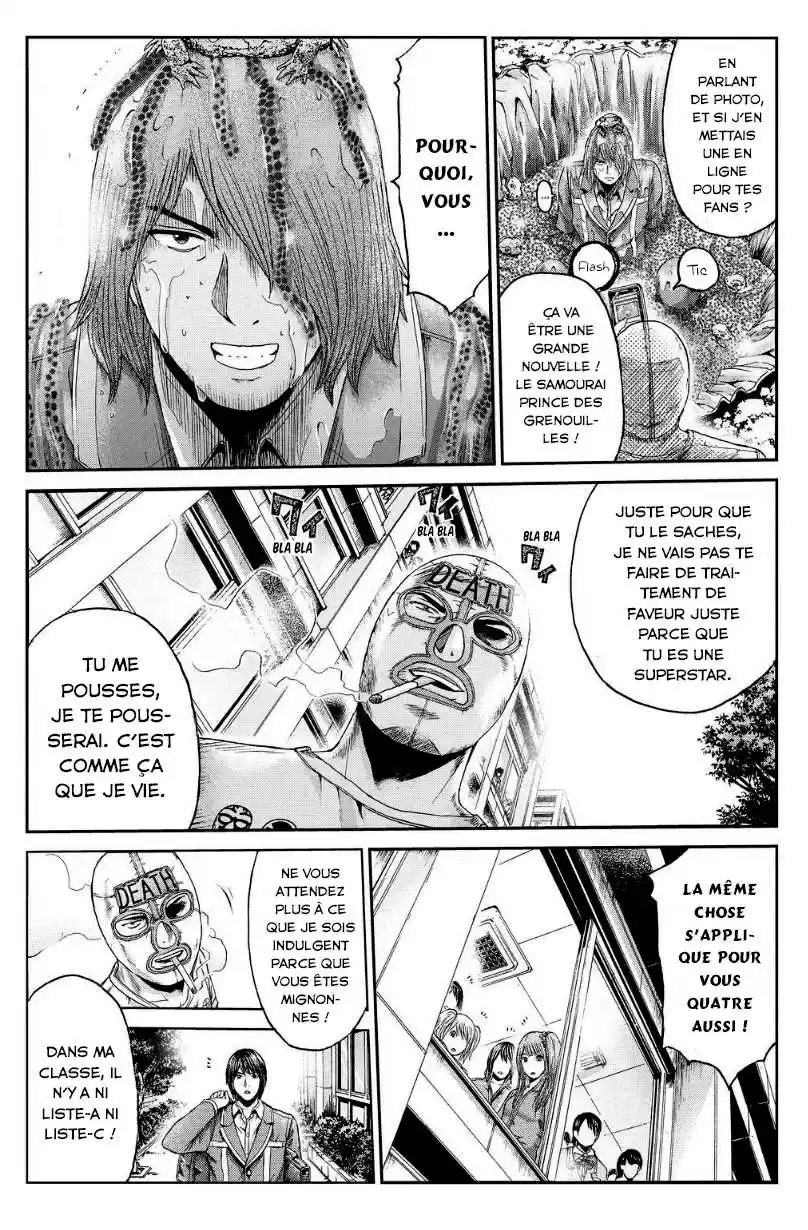 Read GTO Paradise Lost FR Manga Online