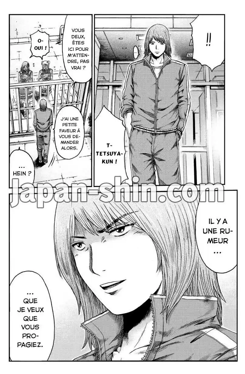 Read GTO Paradise Lost FR Manga Online