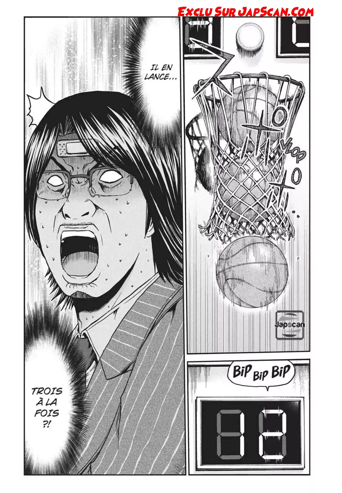 Read GTO Paradise Lost FR Manga Online