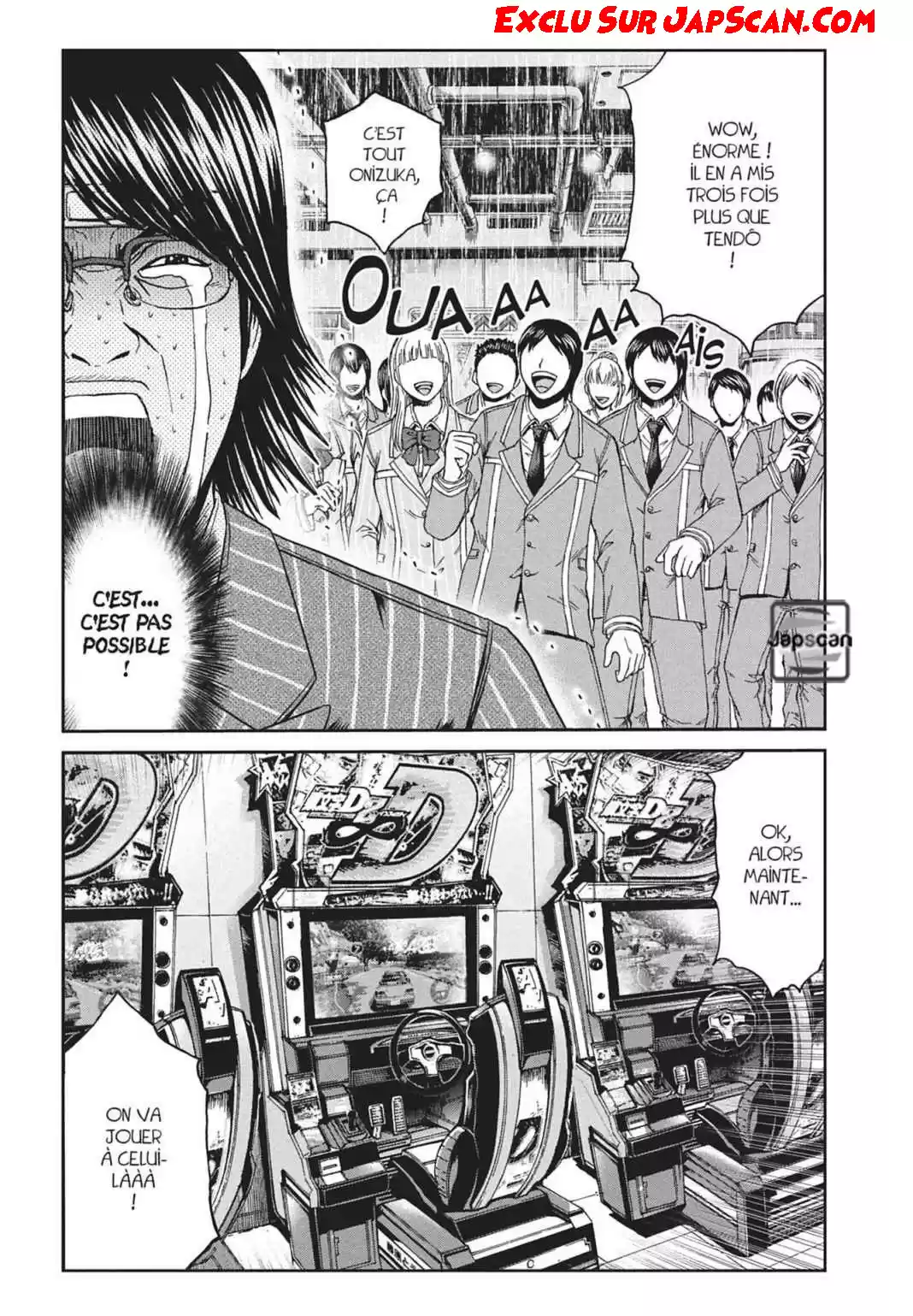Read GTO Paradise Lost FR Manga Online