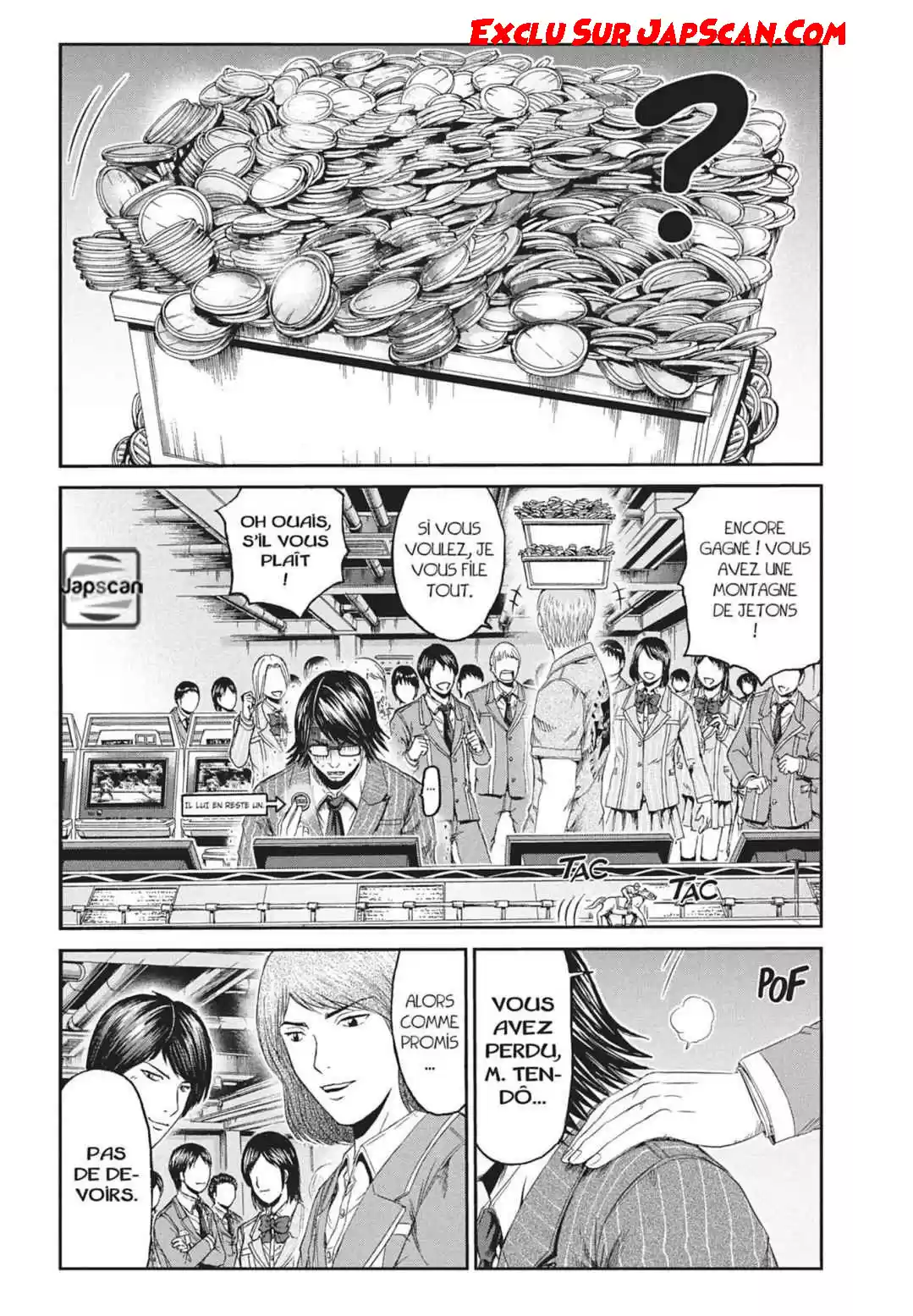Read GTO Paradise Lost FR Manga Online