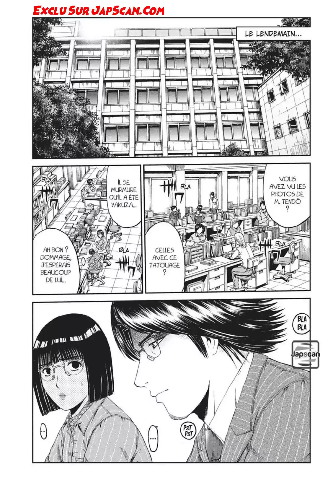 Read GTO Paradise Lost FR Manga Online