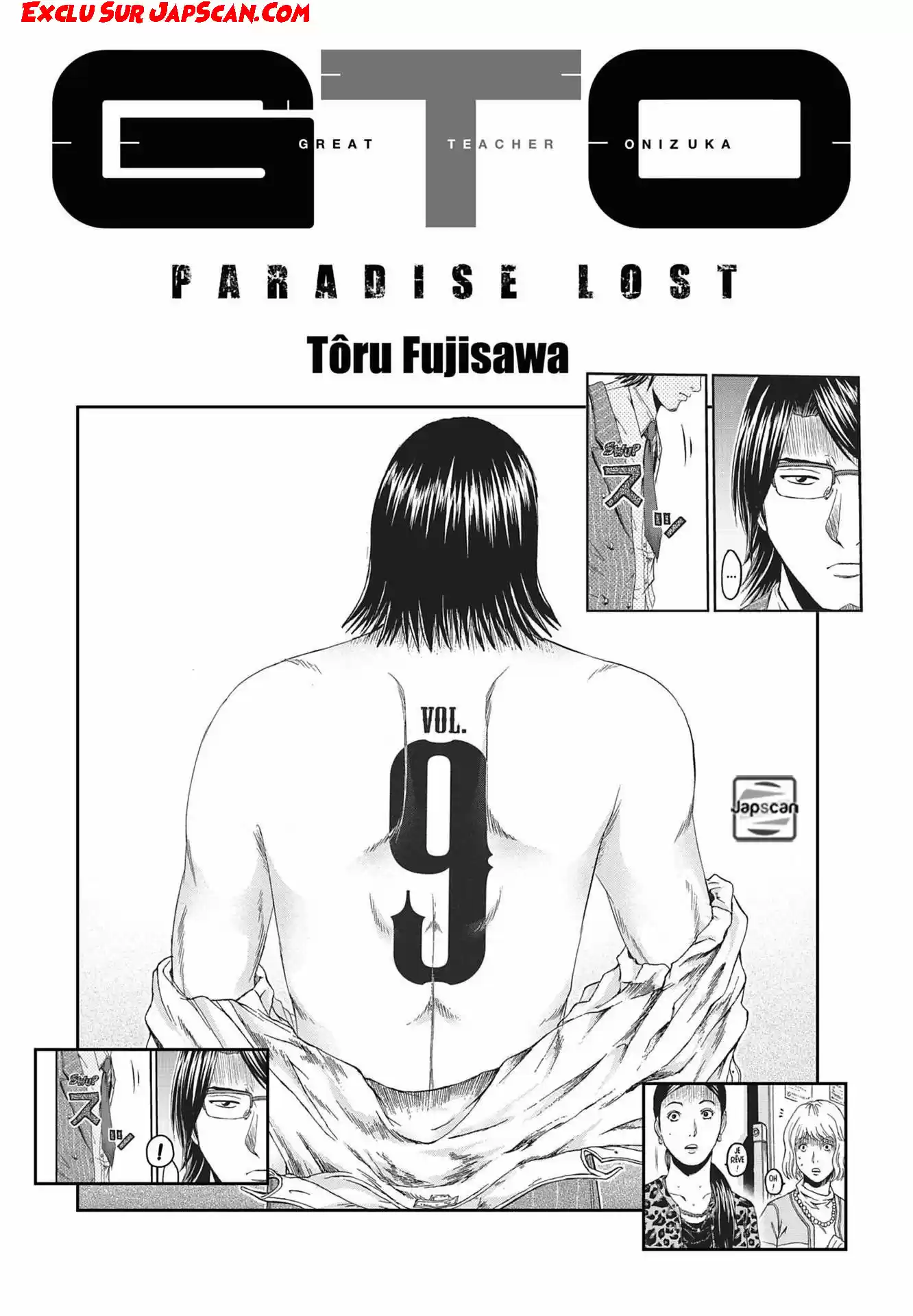 Read GTO Paradise Lost FR Manga Online