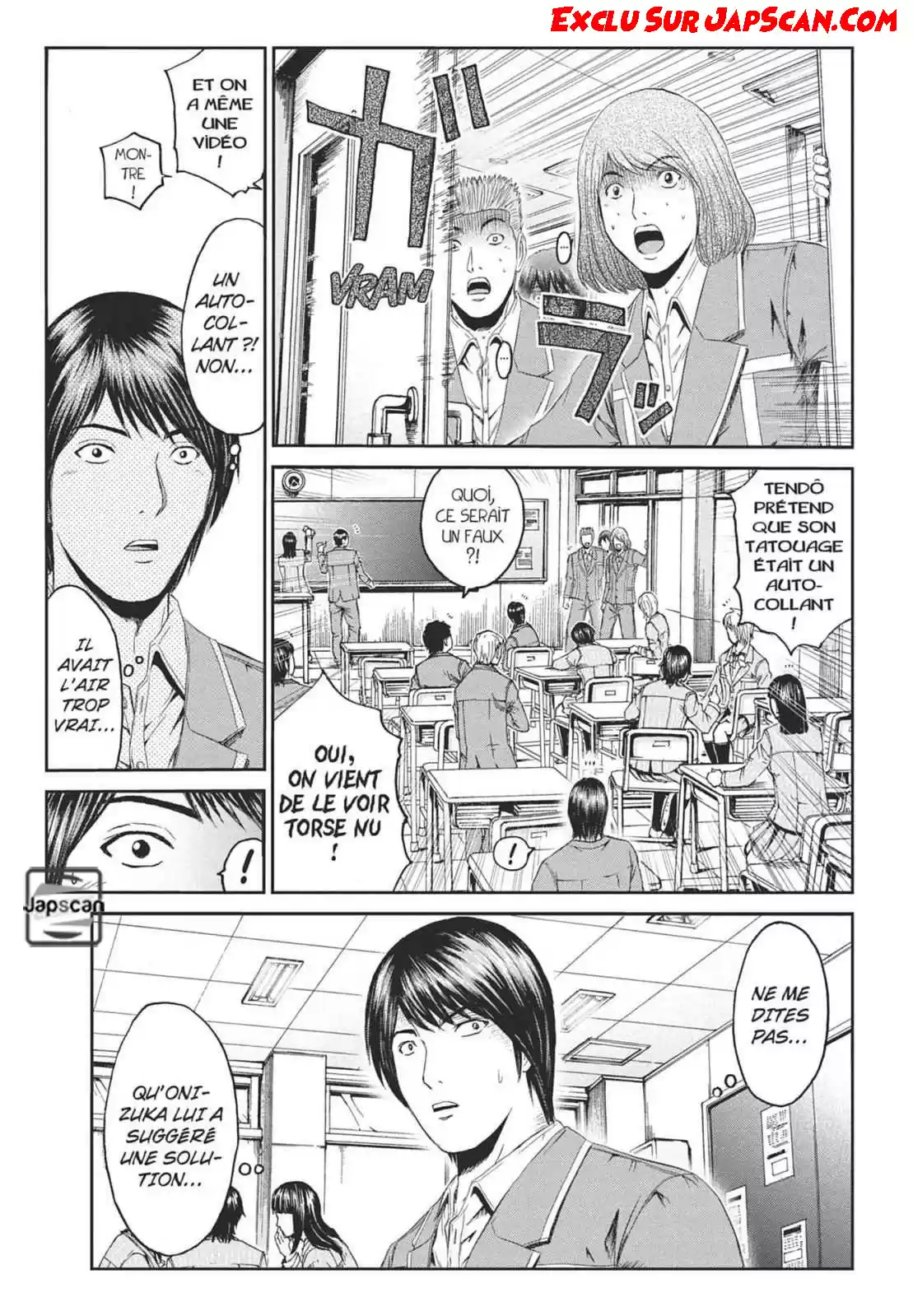 Read GTO Paradise Lost FR Manga Online