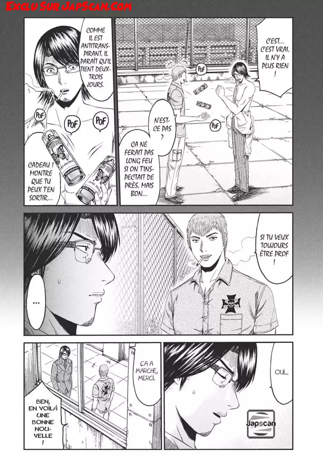 Read GTO Paradise Lost FR Manga Online
