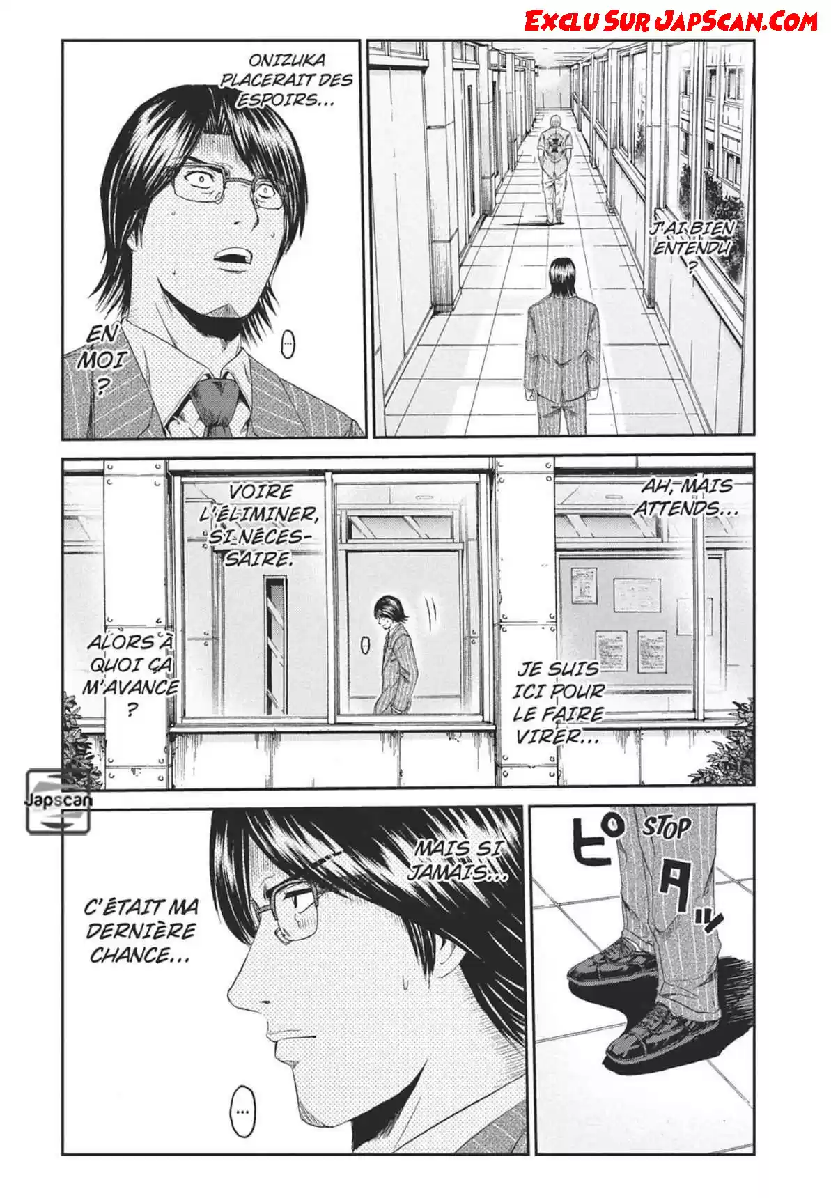 Read GTO Paradise Lost FR Manga Online