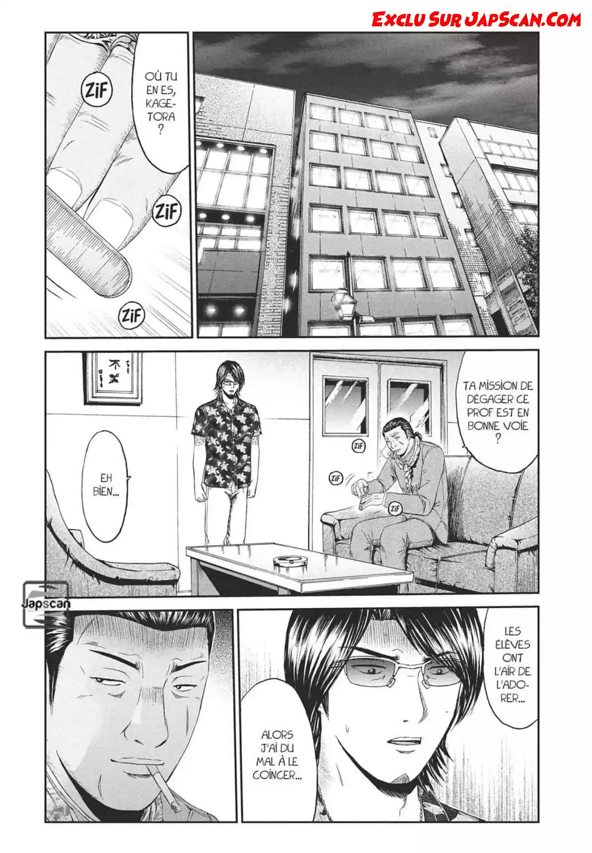 Read GTO Paradise Lost FR Manga Online