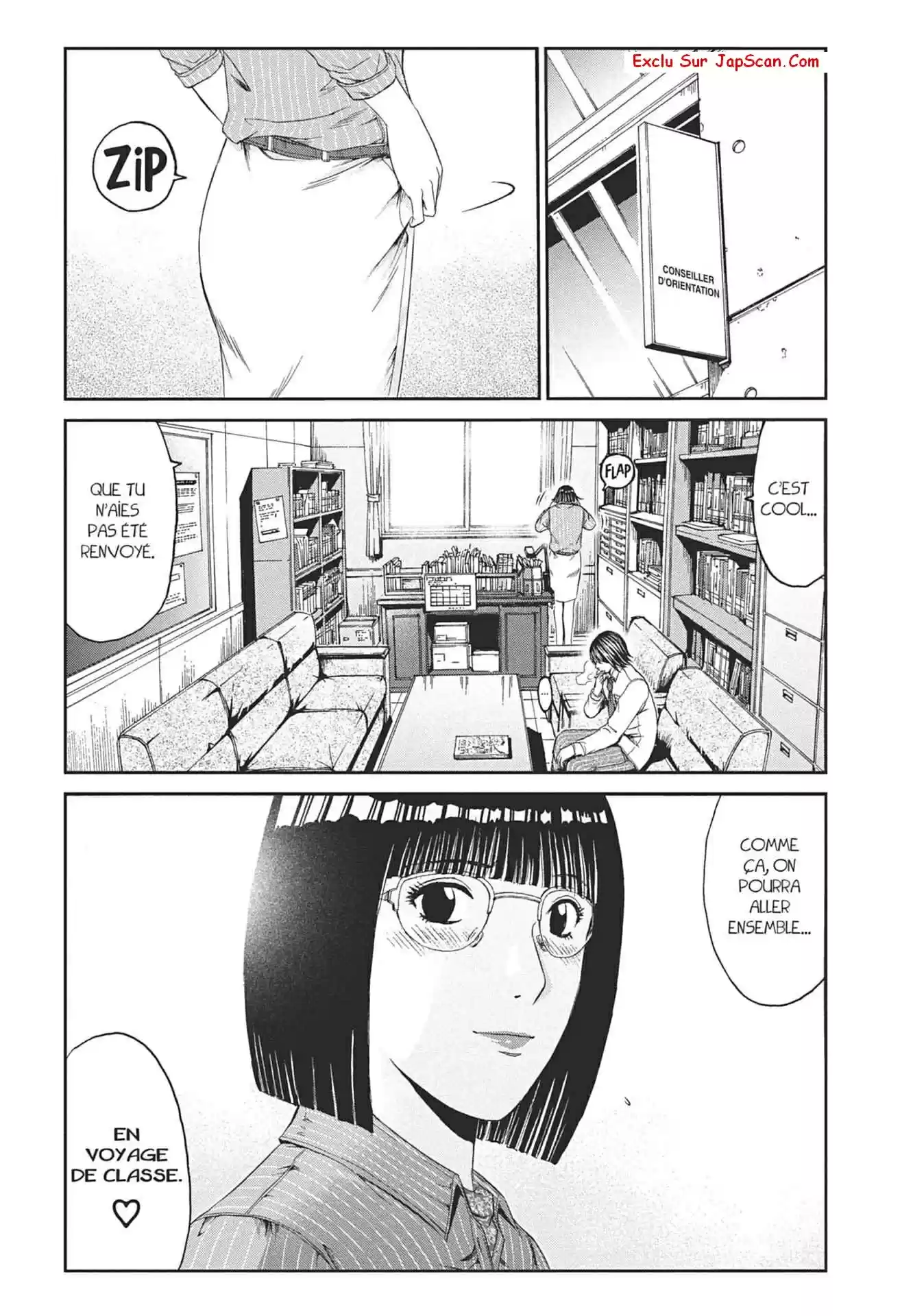 Read GTO Paradise Lost FR Manga Online