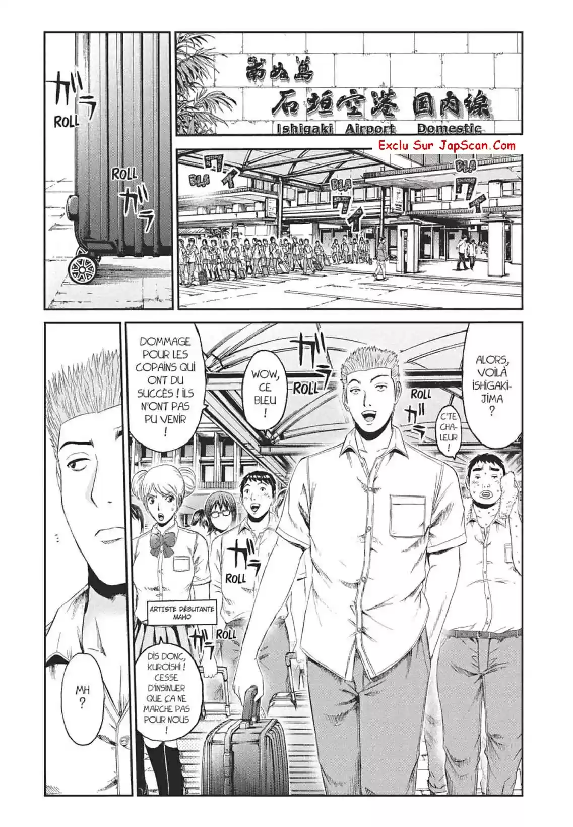 Read GTO Paradise Lost FR Manga Online