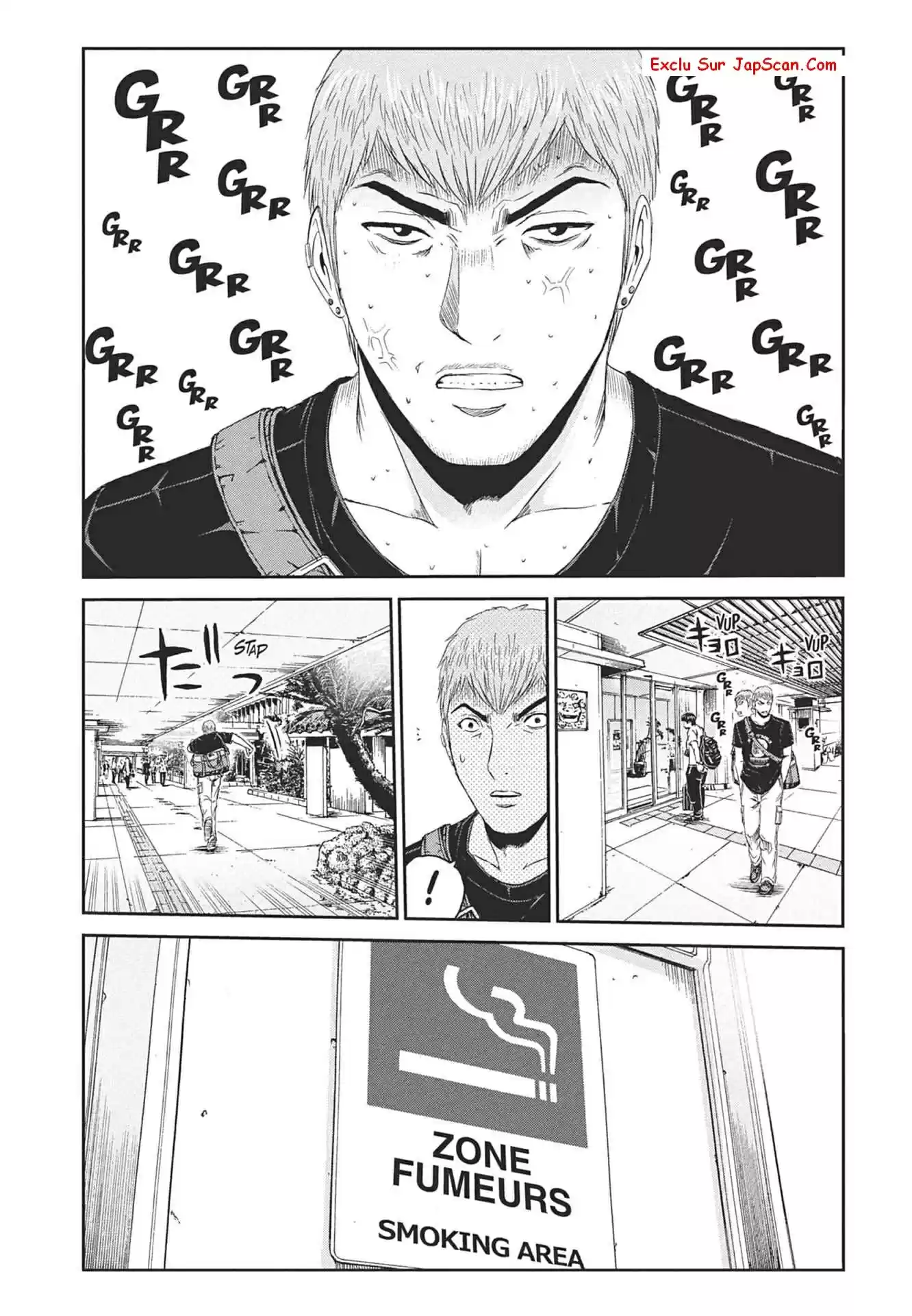 Read GTO Paradise Lost FR Manga Online