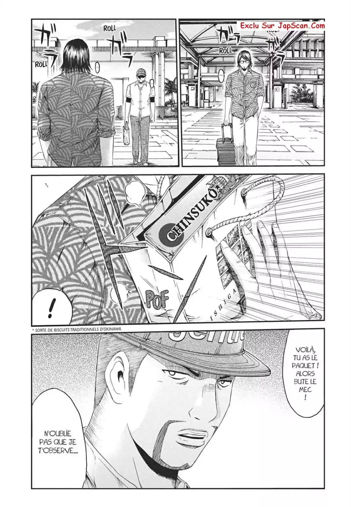 Read GTO Paradise Lost FR Manga Online