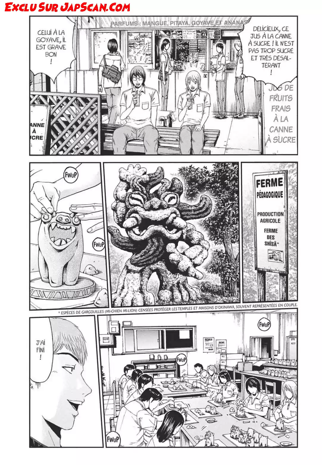 Read GTO Paradise Lost FR Manga Online