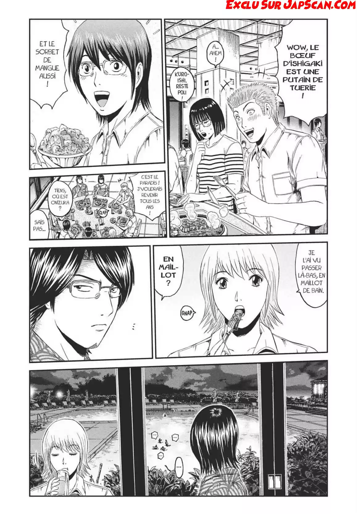Read GTO Paradise Lost FR Manga Online