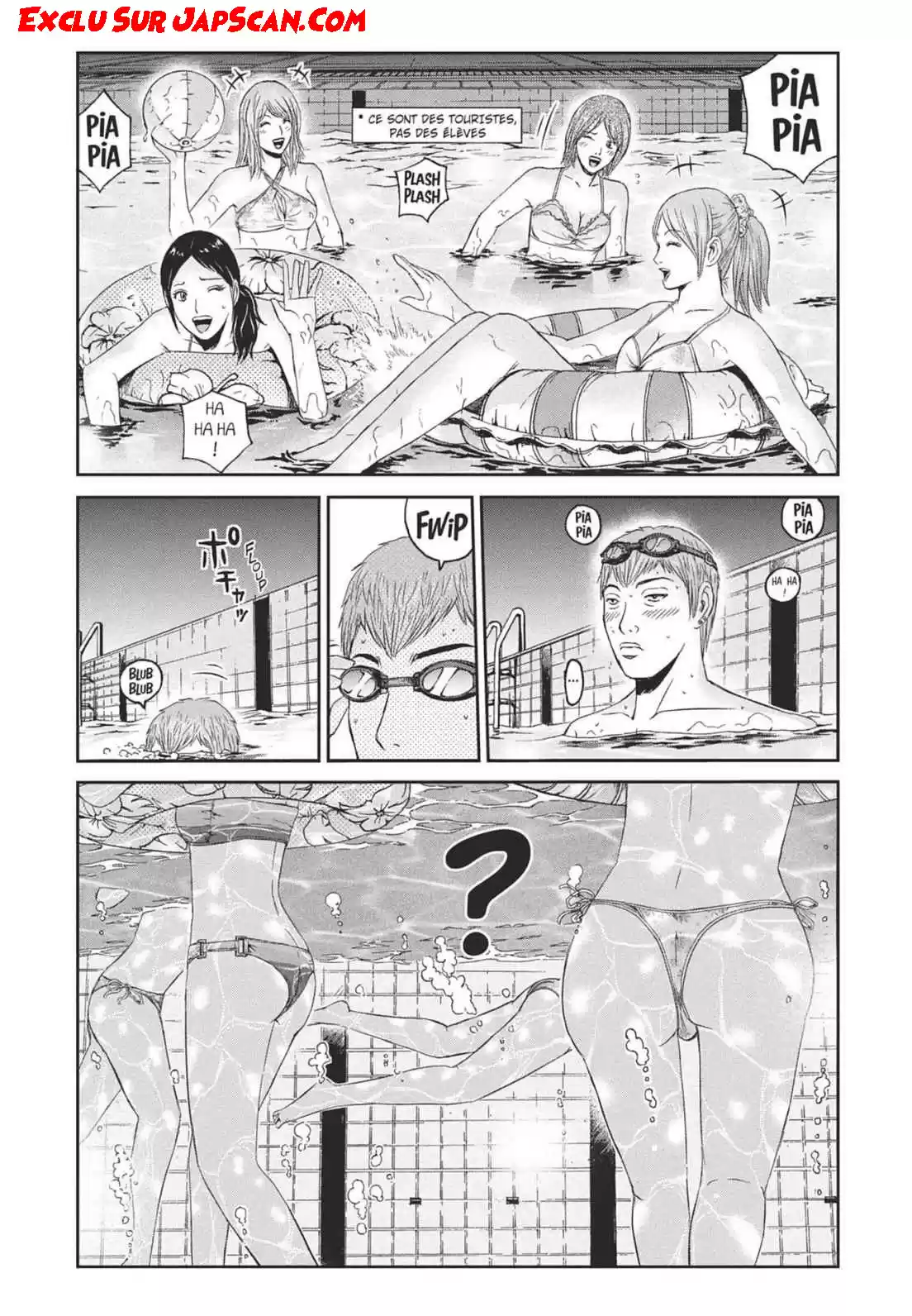 Read GTO Paradise Lost FR Manga Online