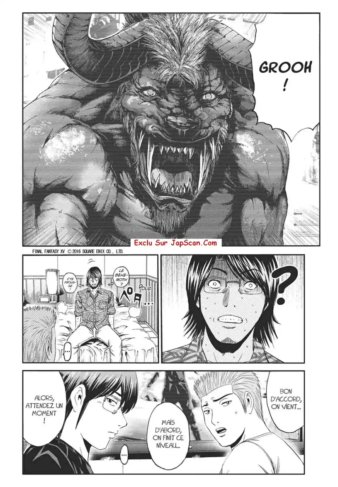 Read GTO Paradise Lost FR Manga Online