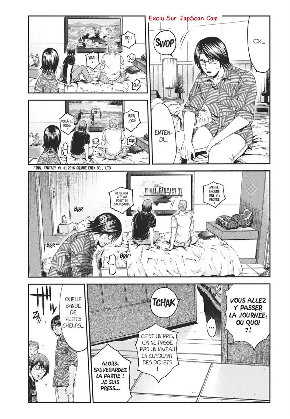 Read GTO Paradise Lost FR Manga Online