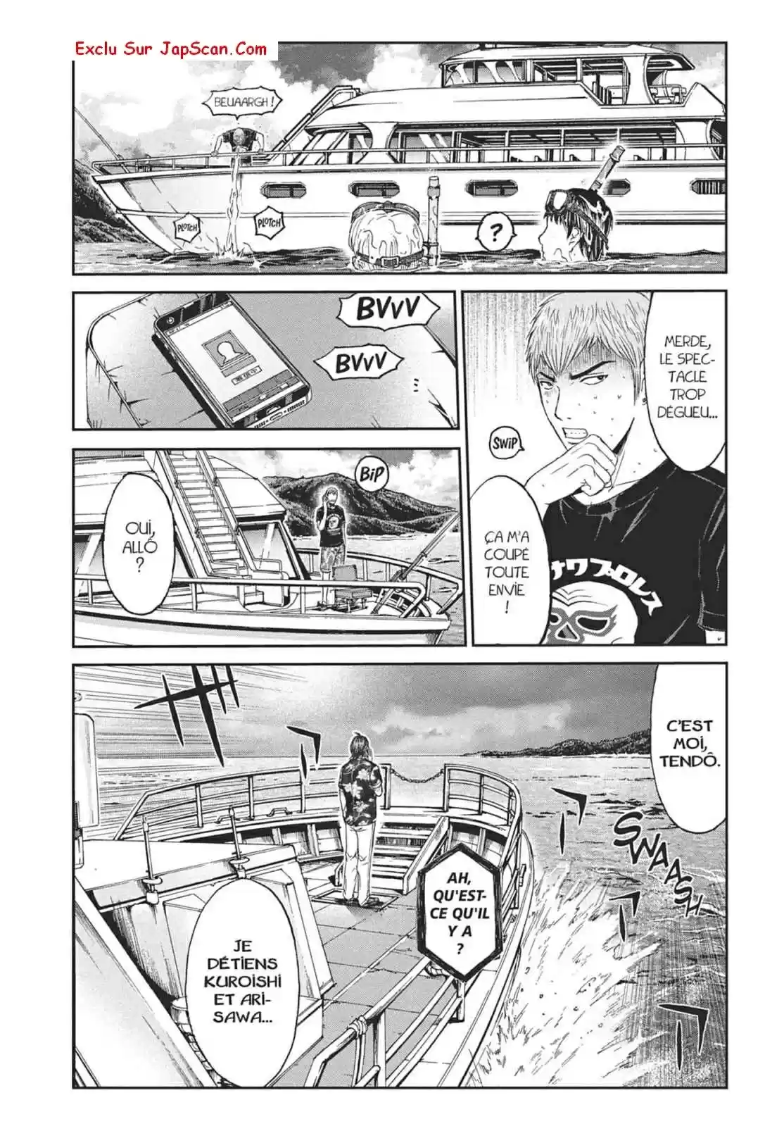 Read GTO Paradise Lost FR Manga Online