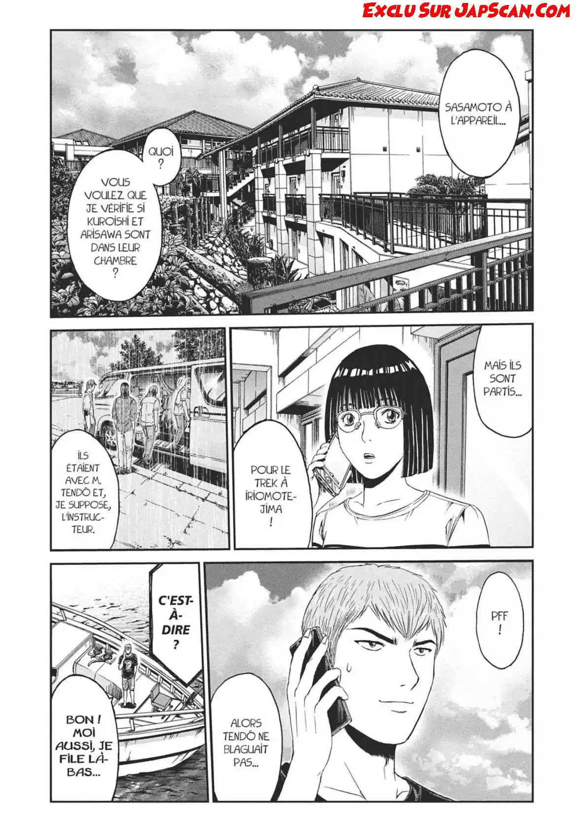 Read GTO Paradise Lost FR Manga Online