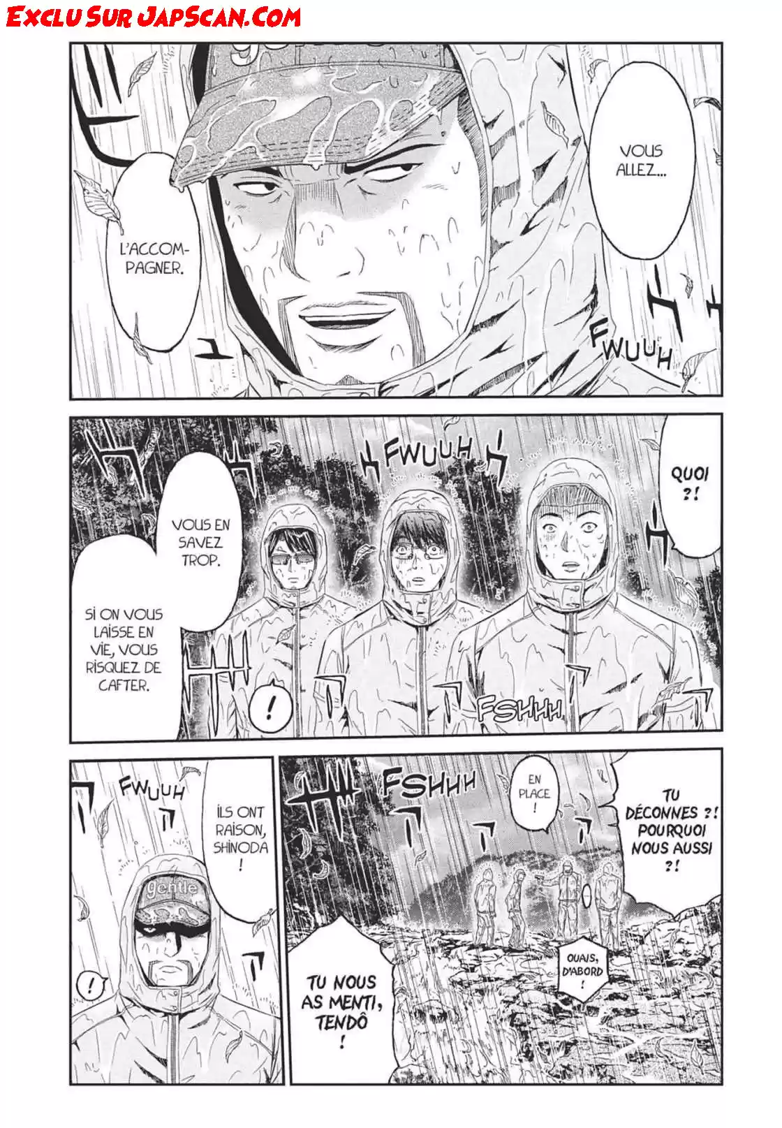 Read GTO Paradise Lost FR Manga Online