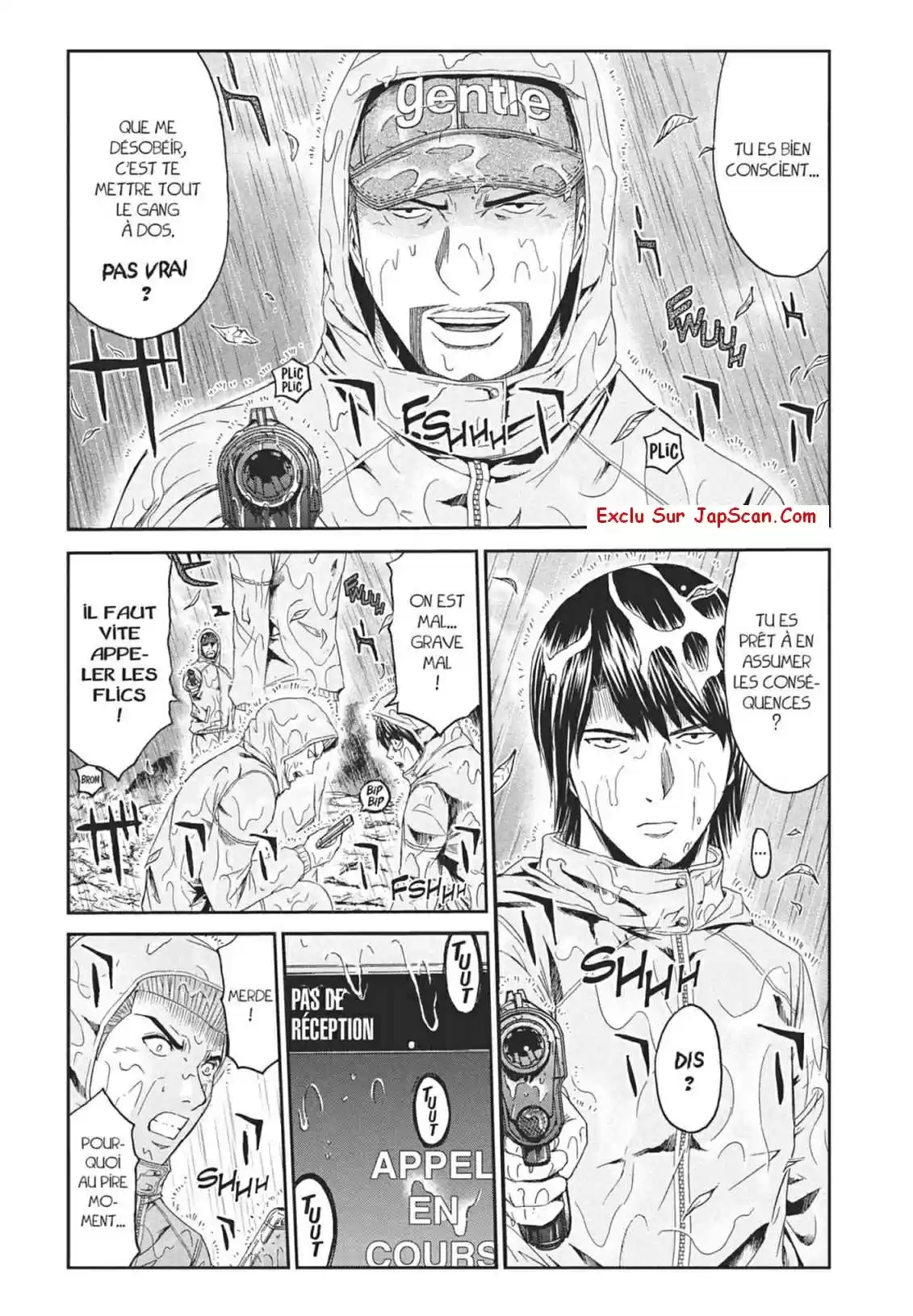 Read GTO Paradise Lost FR Manga Online
