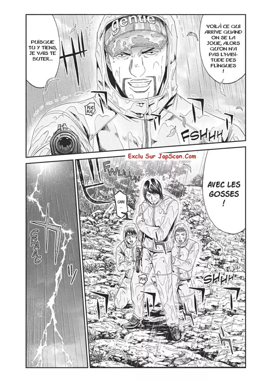 Read GTO Paradise Lost FR Manga Online