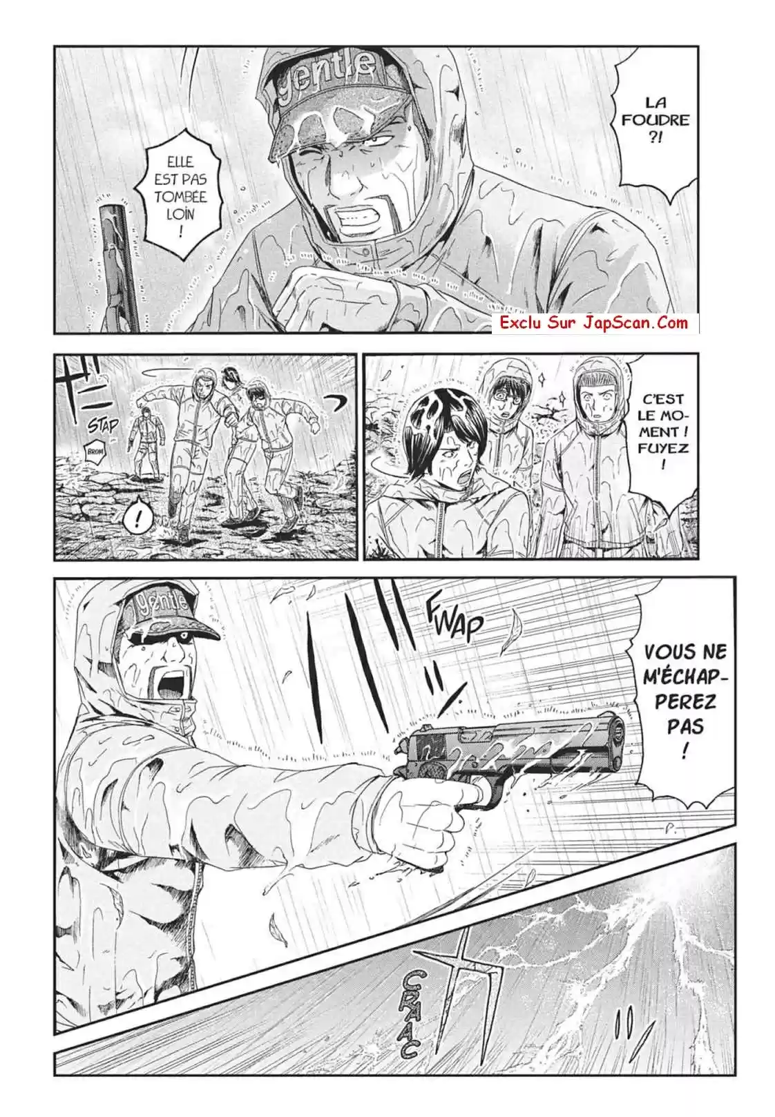 Read GTO Paradise Lost FR Manga Online