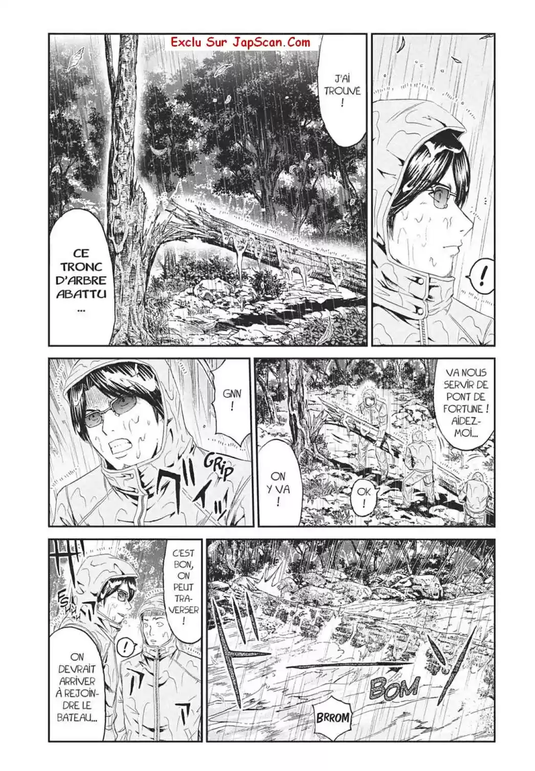 Read GTO Paradise Lost FR Manga Online
