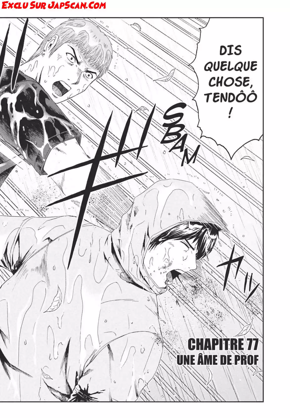 Read GTO Paradise Lost FR Manga Online