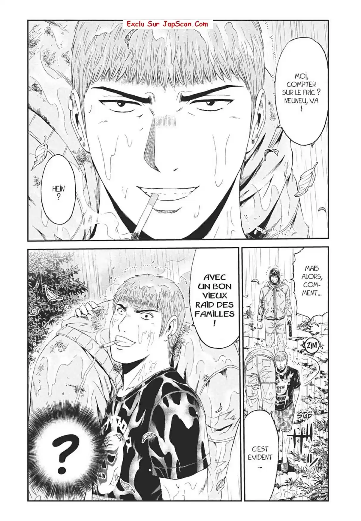 Read GTO Paradise Lost FR Manga Online