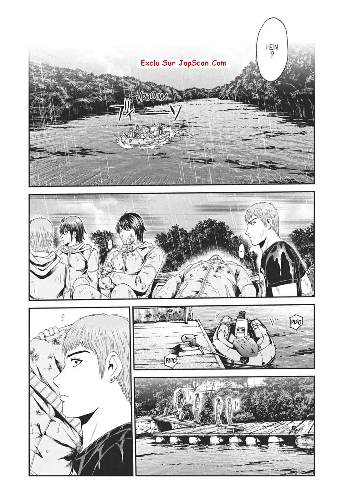 Read GTO Paradise Lost FR Manga Online