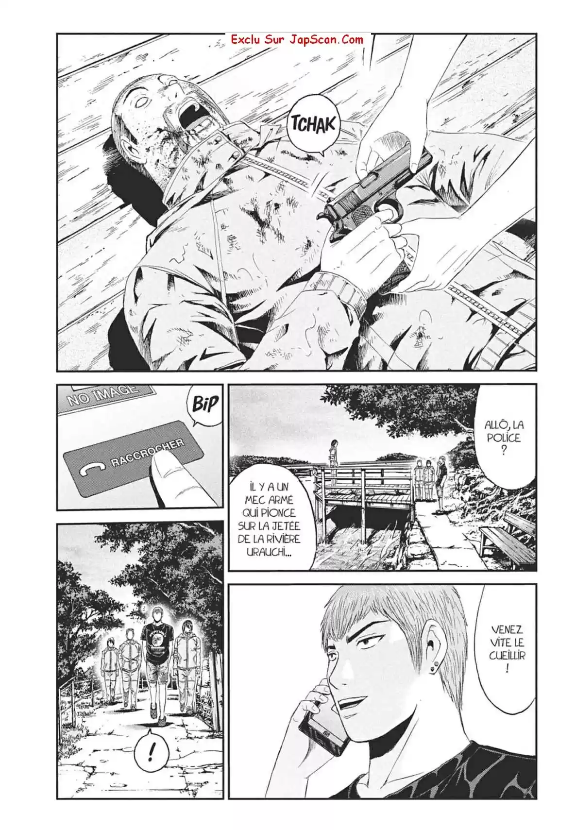 Read GTO Paradise Lost FR Manga Online