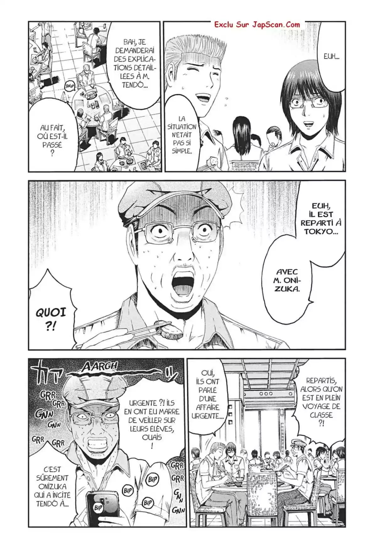 Read GTO Paradise Lost FR Manga Online