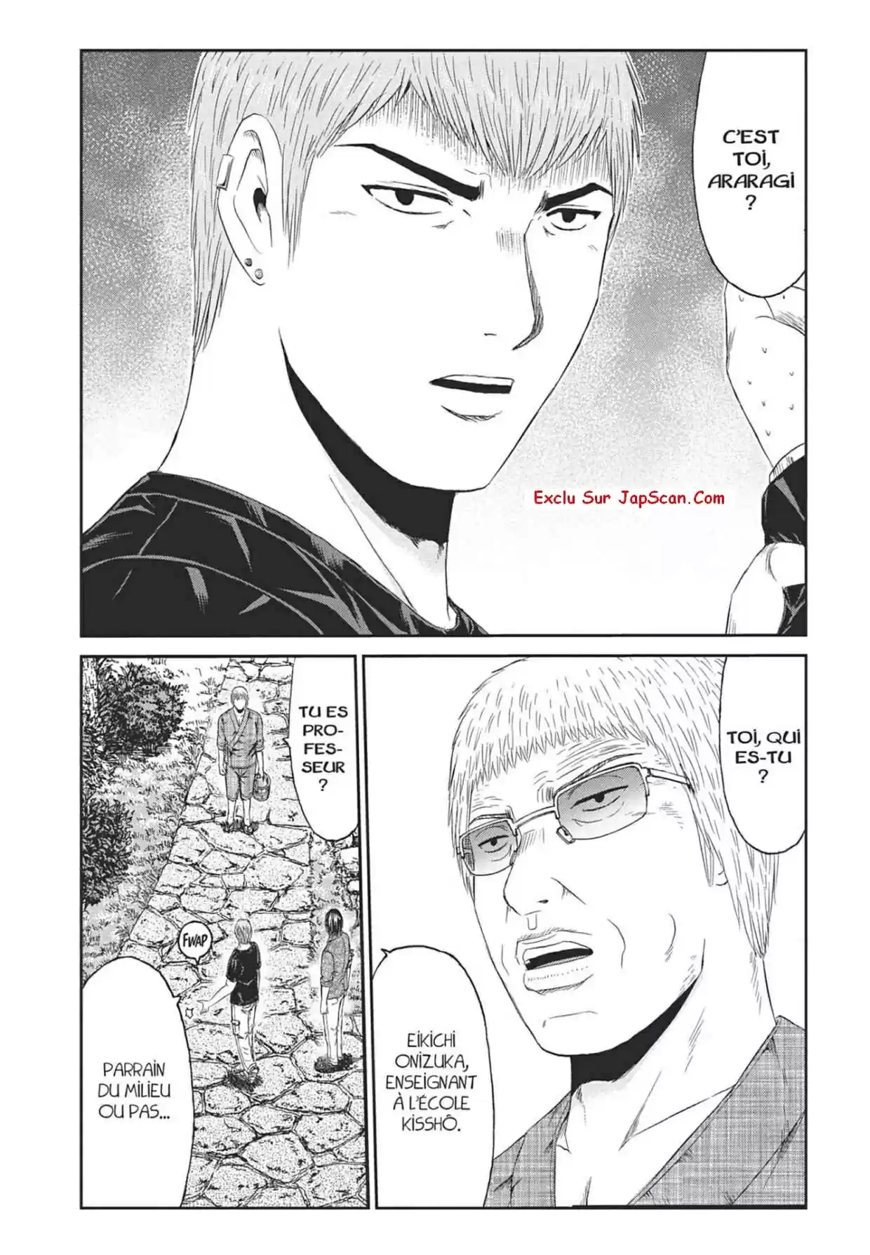 Read GTO Paradise Lost FR Manga Online
