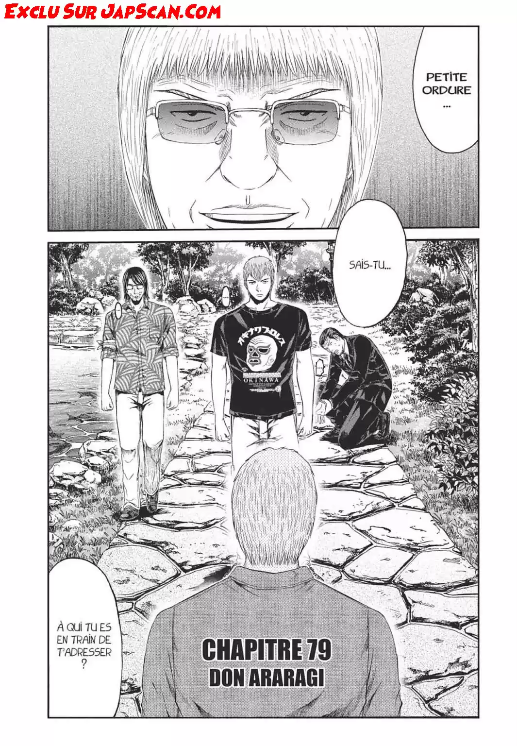 Read GTO Paradise Lost FR Manga Online